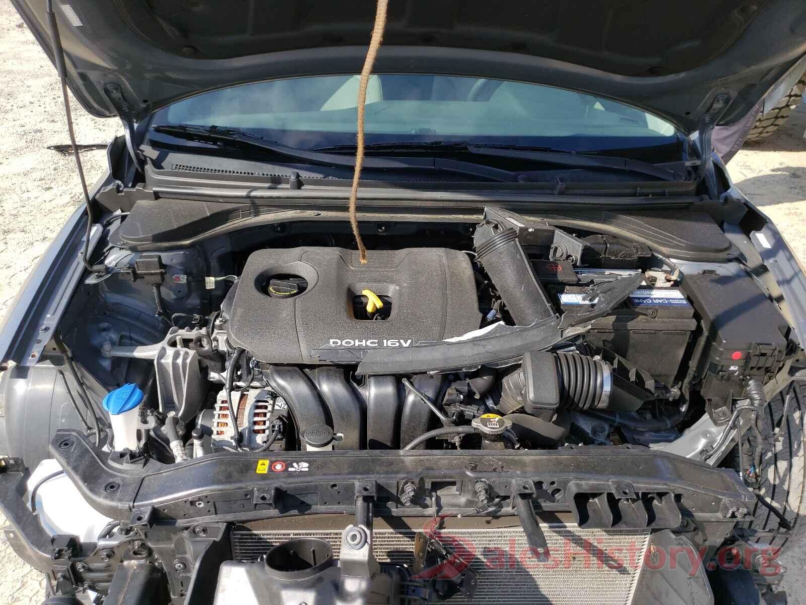 KMHD84LF4HU337370 2017 HYUNDAI ELANTRA