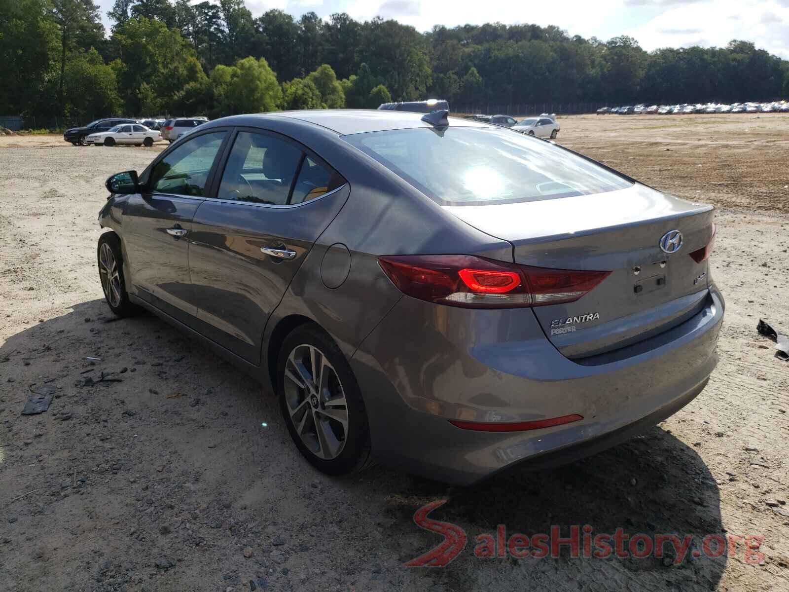 KMHD84LF4HU337370 2017 HYUNDAI ELANTRA