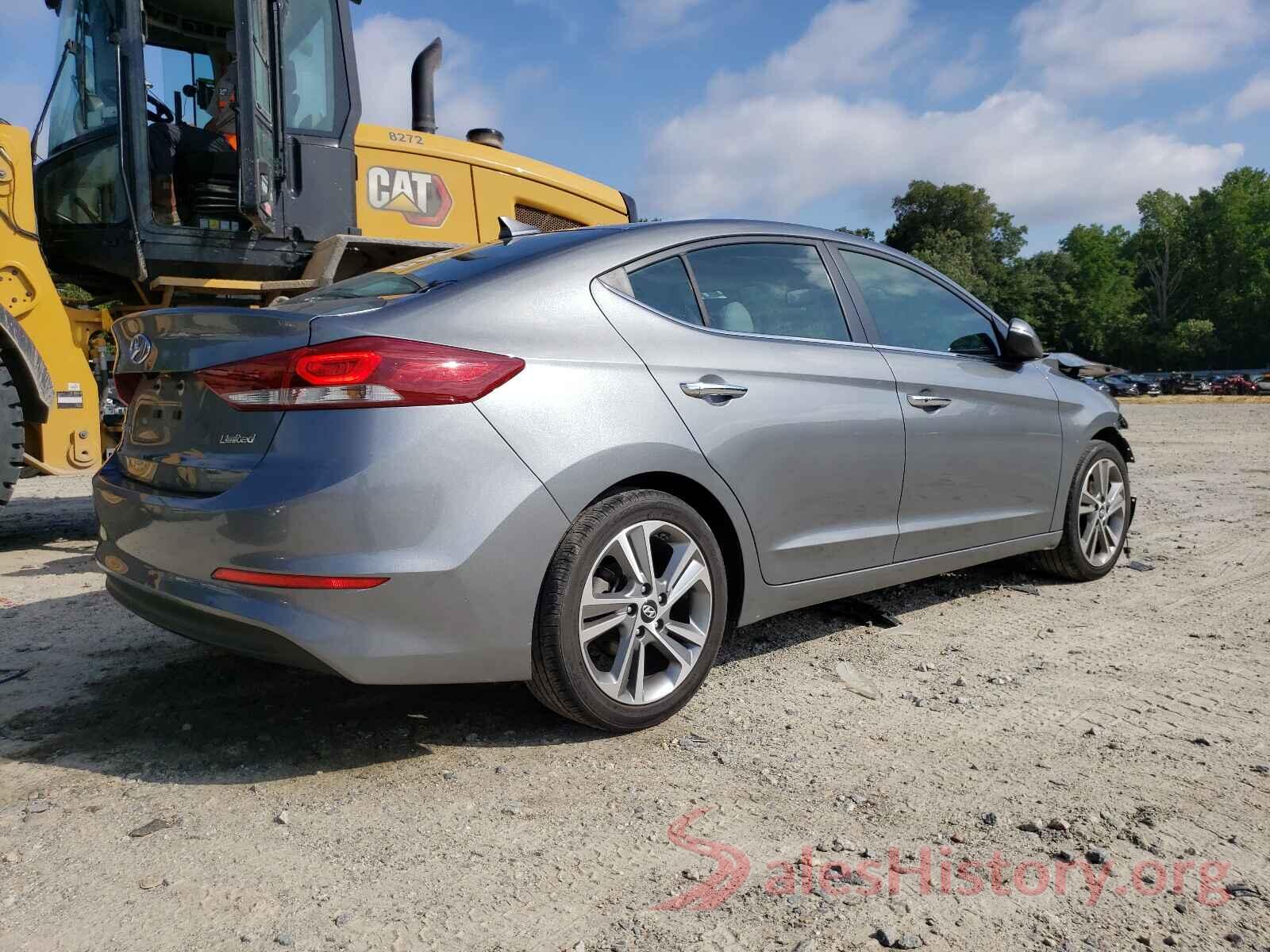 KMHD84LF4HU337370 2017 HYUNDAI ELANTRA