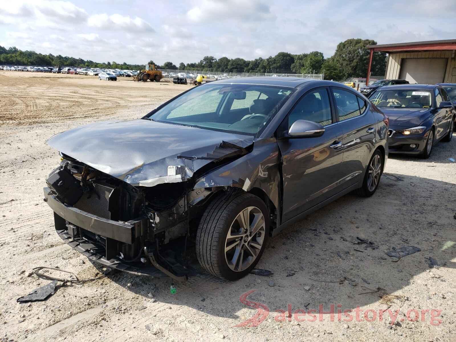 KMHD84LF4HU337370 2017 HYUNDAI ELANTRA