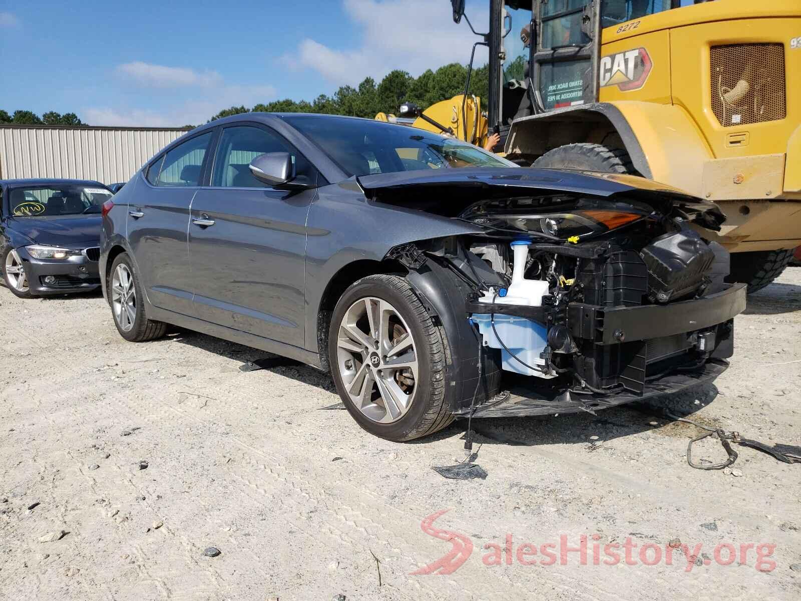 KMHD84LF4HU337370 2017 HYUNDAI ELANTRA