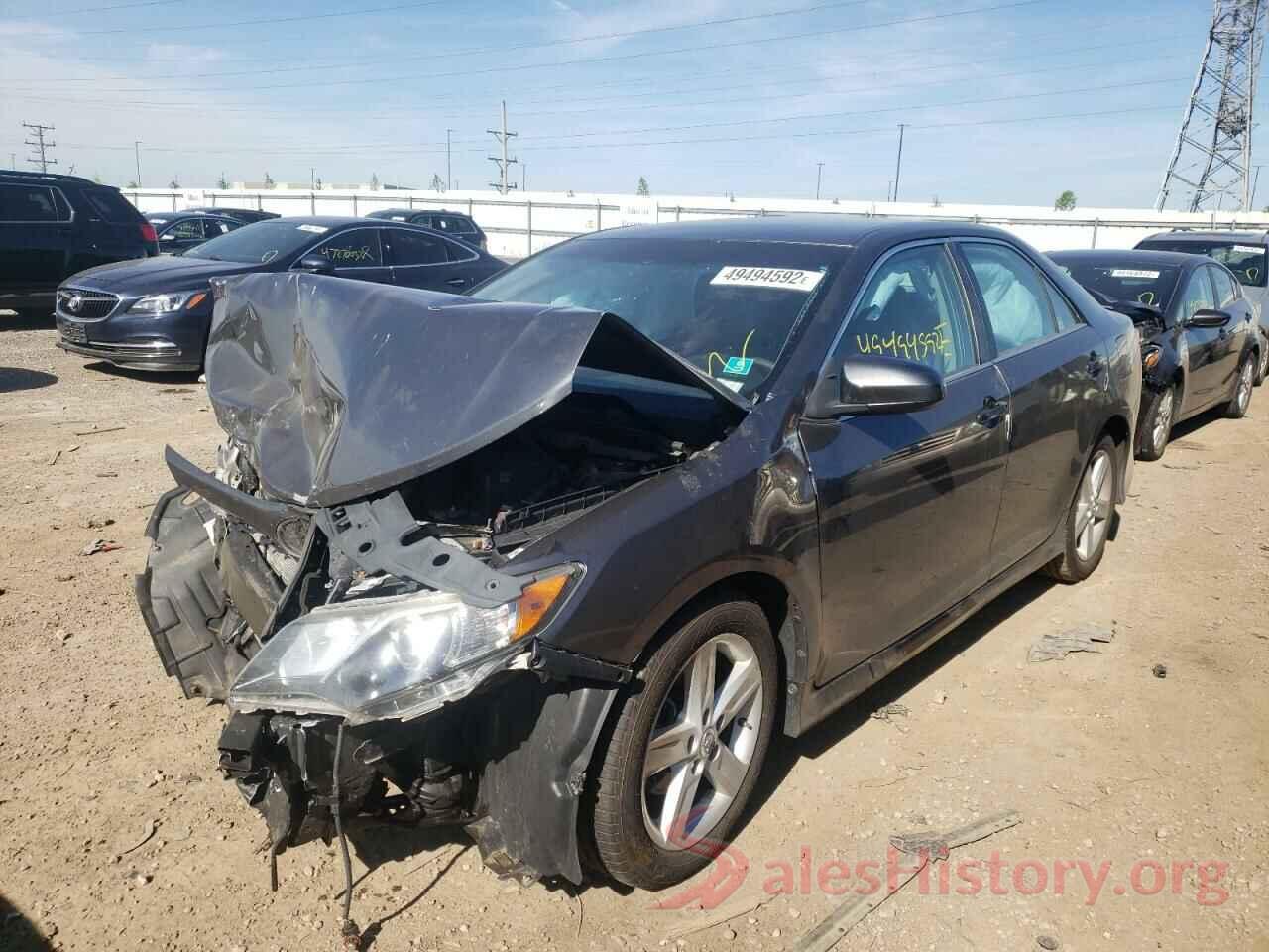 4T1BF1FK3CU174823 2012 TOYOTA CAMRY