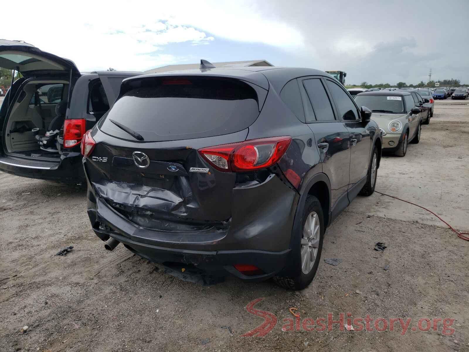 JM3KE2BY1G0730865 2016 MAZDA CX-5