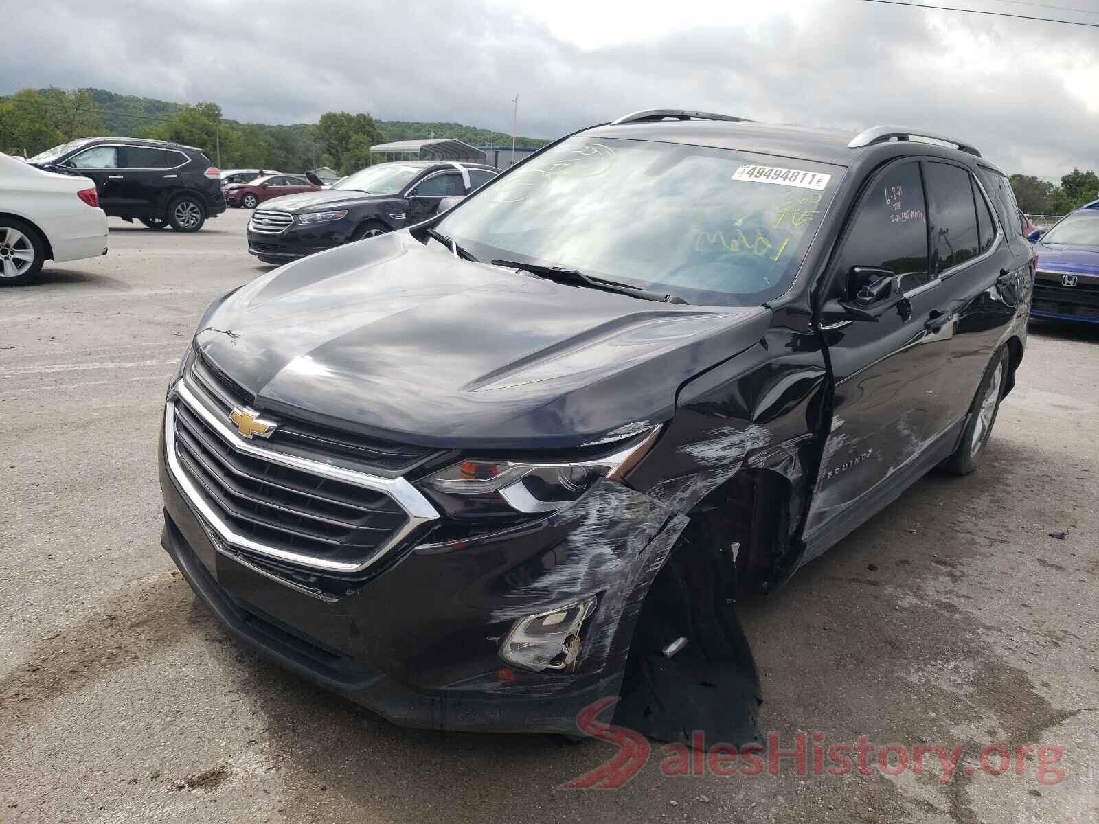 2GNAXKEX1J6281727 2018 CHEVROLET EQUINOX