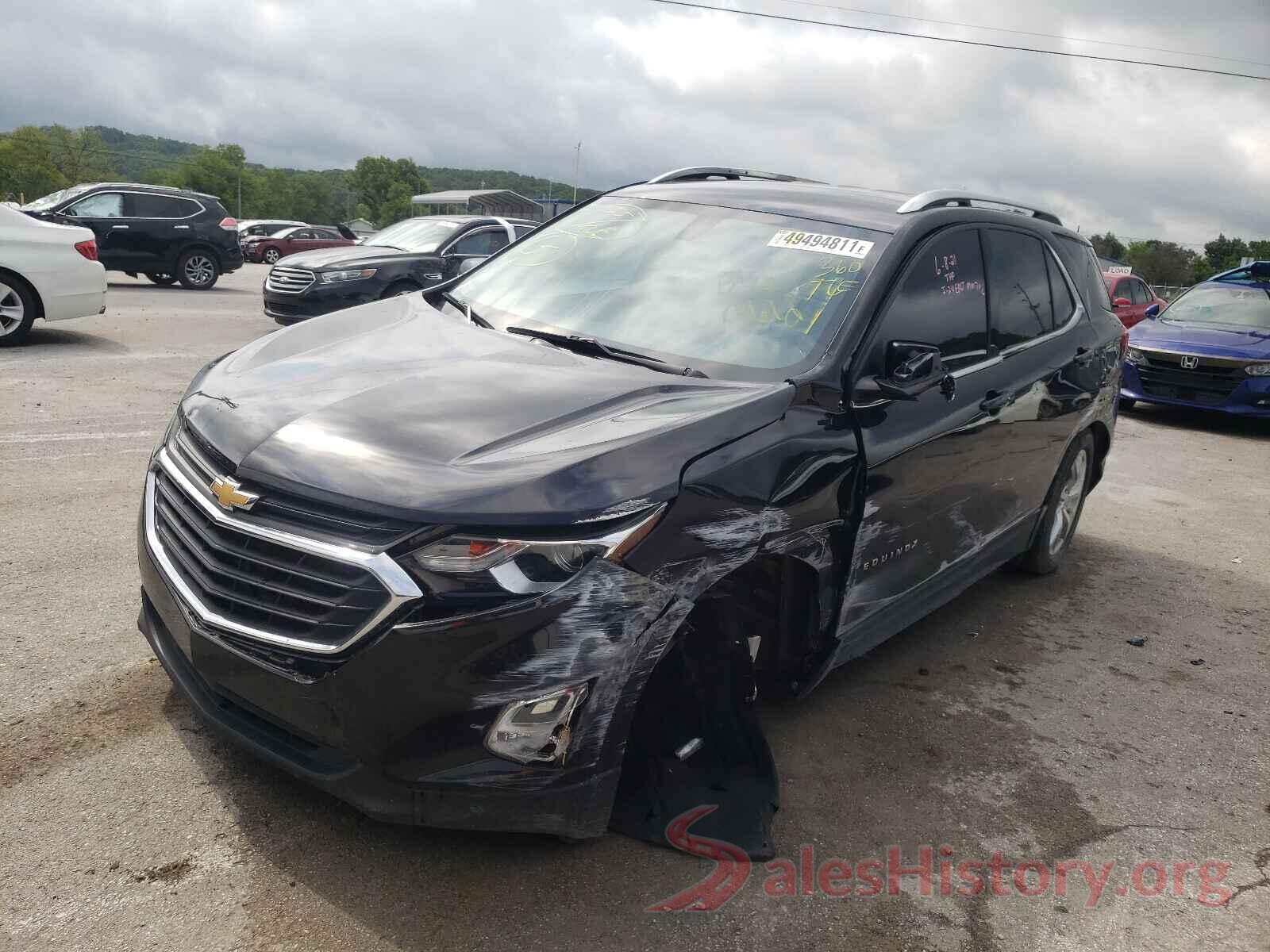 2GNAXKEX1J6281727 2018 CHEVROLET EQUINOX