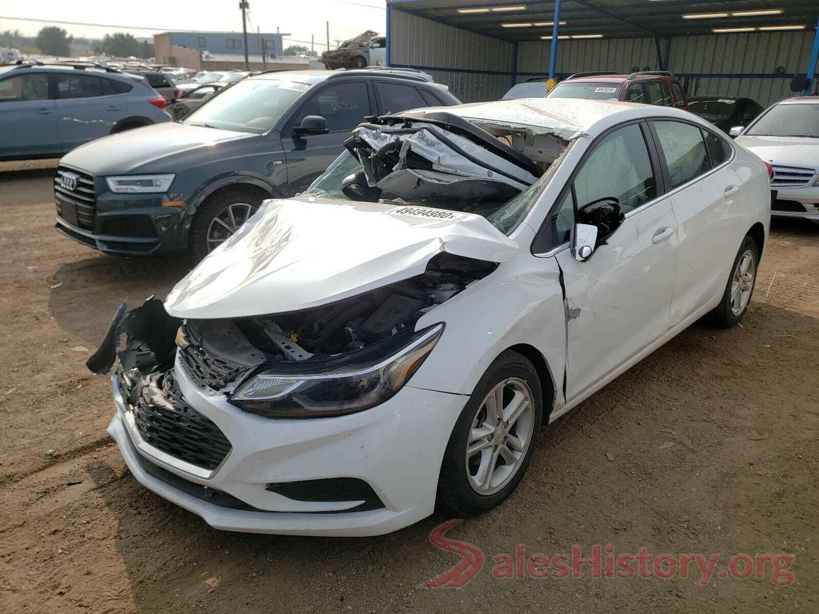 1G1BE5SM0J7107767 2018 CHEVROLET CRUZE