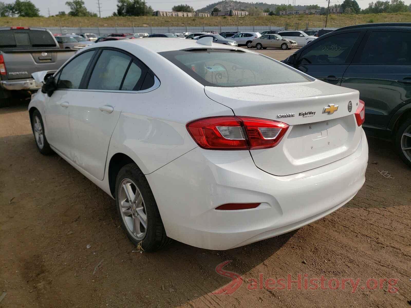 1G1BE5SM0J7107767 2018 CHEVROLET CRUZE