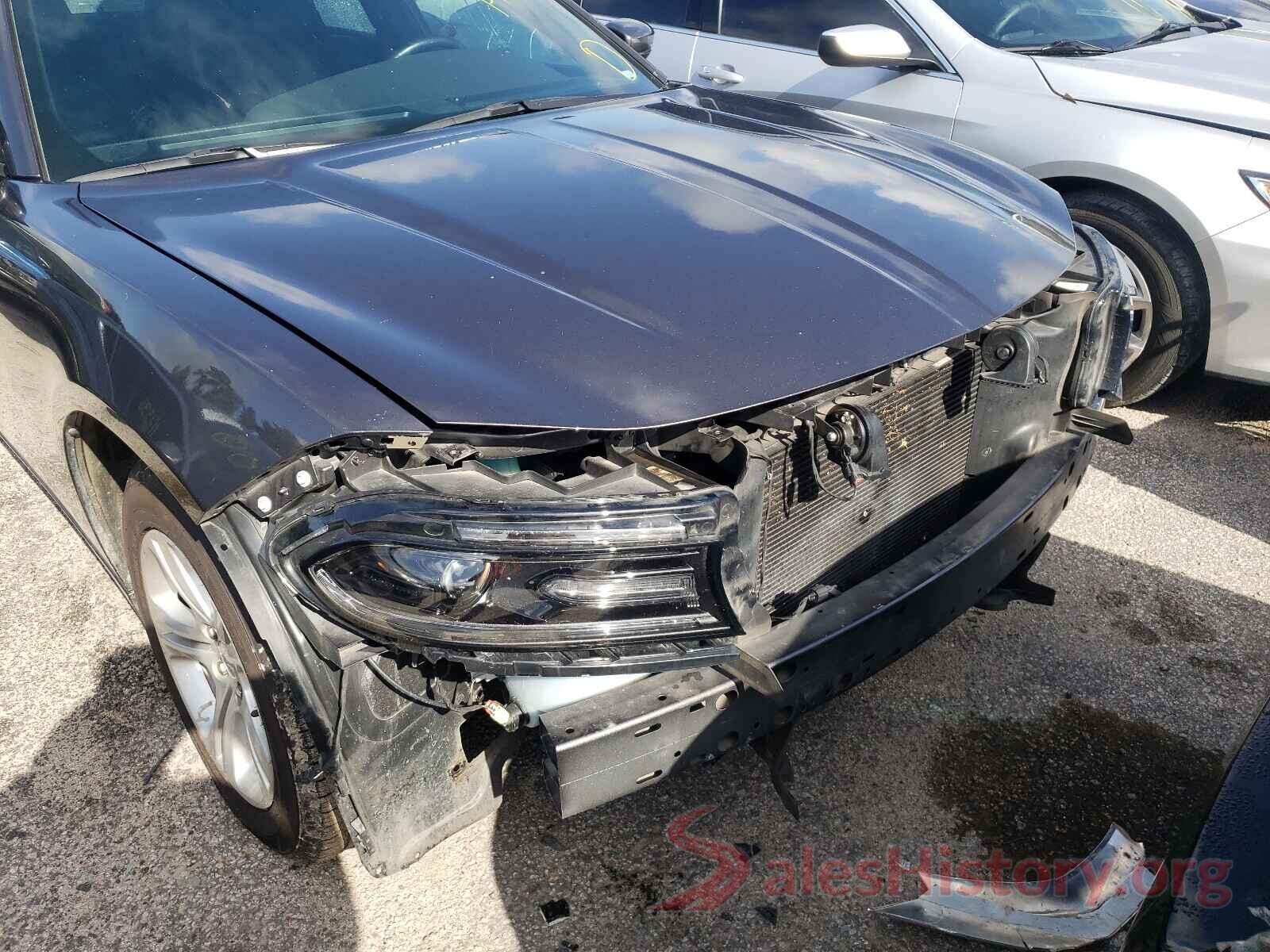 2C3CDXBG1KH695287 2019 DODGE CHARGER