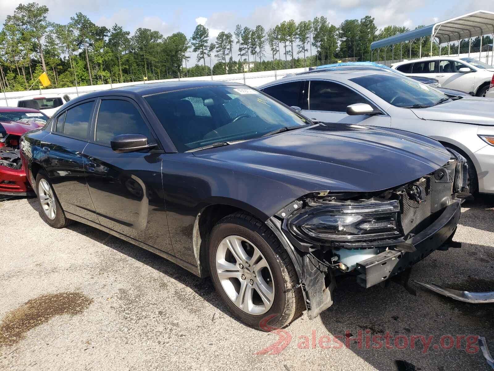 2C3CDXBG1KH695287 2019 DODGE CHARGER