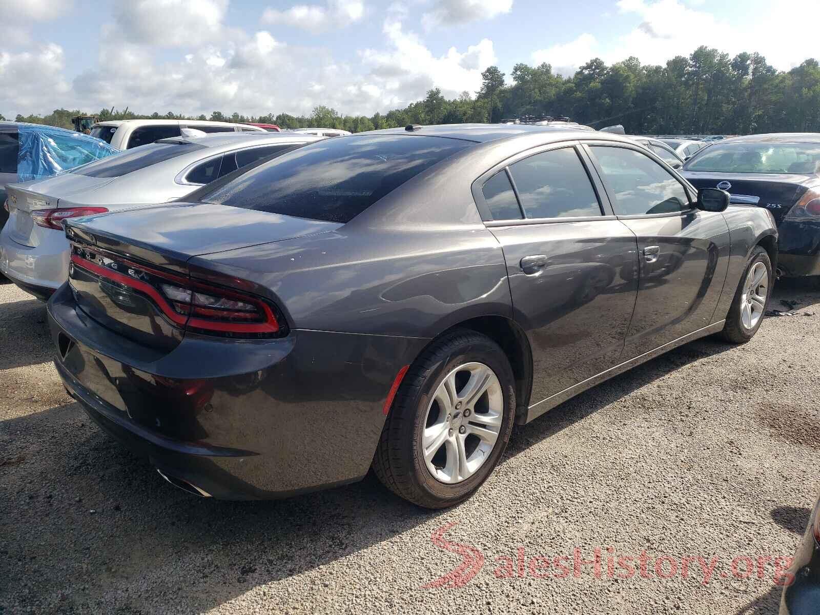 2C3CDXBG1KH695287 2019 DODGE CHARGER