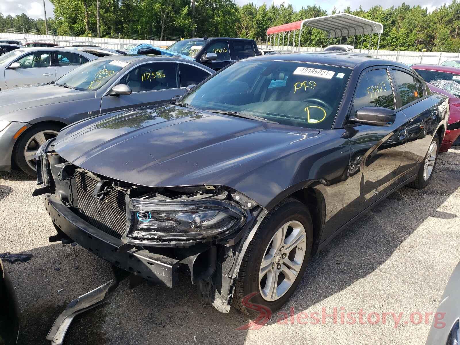 2C3CDXBG1KH695287 2019 DODGE CHARGER