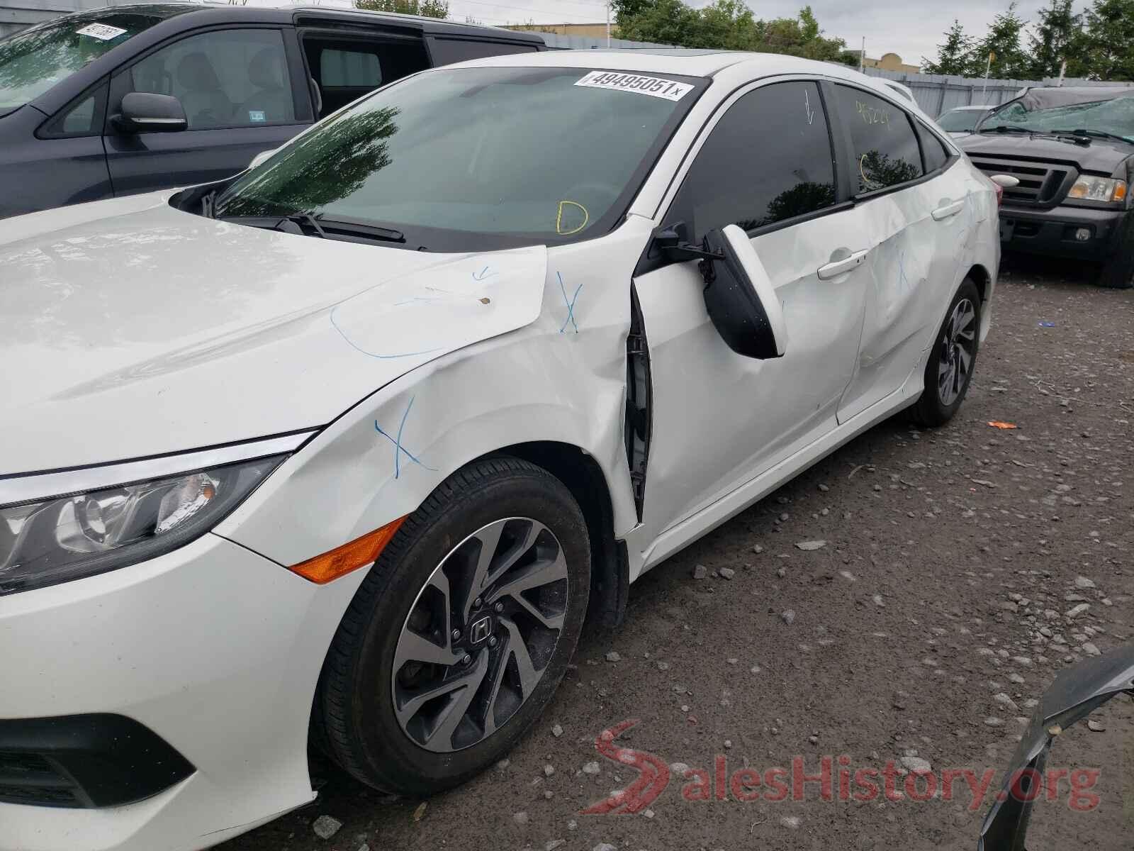 2HGFC2F71GH016619 2016 HONDA CIVIC