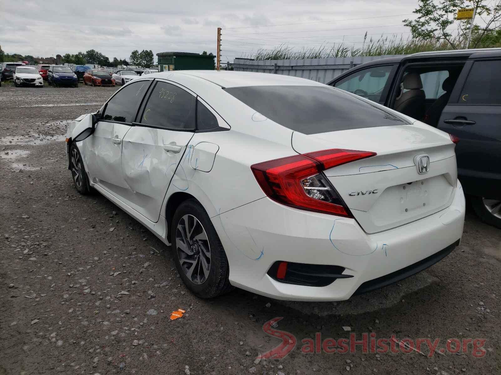 2HGFC2F71GH016619 2016 HONDA CIVIC