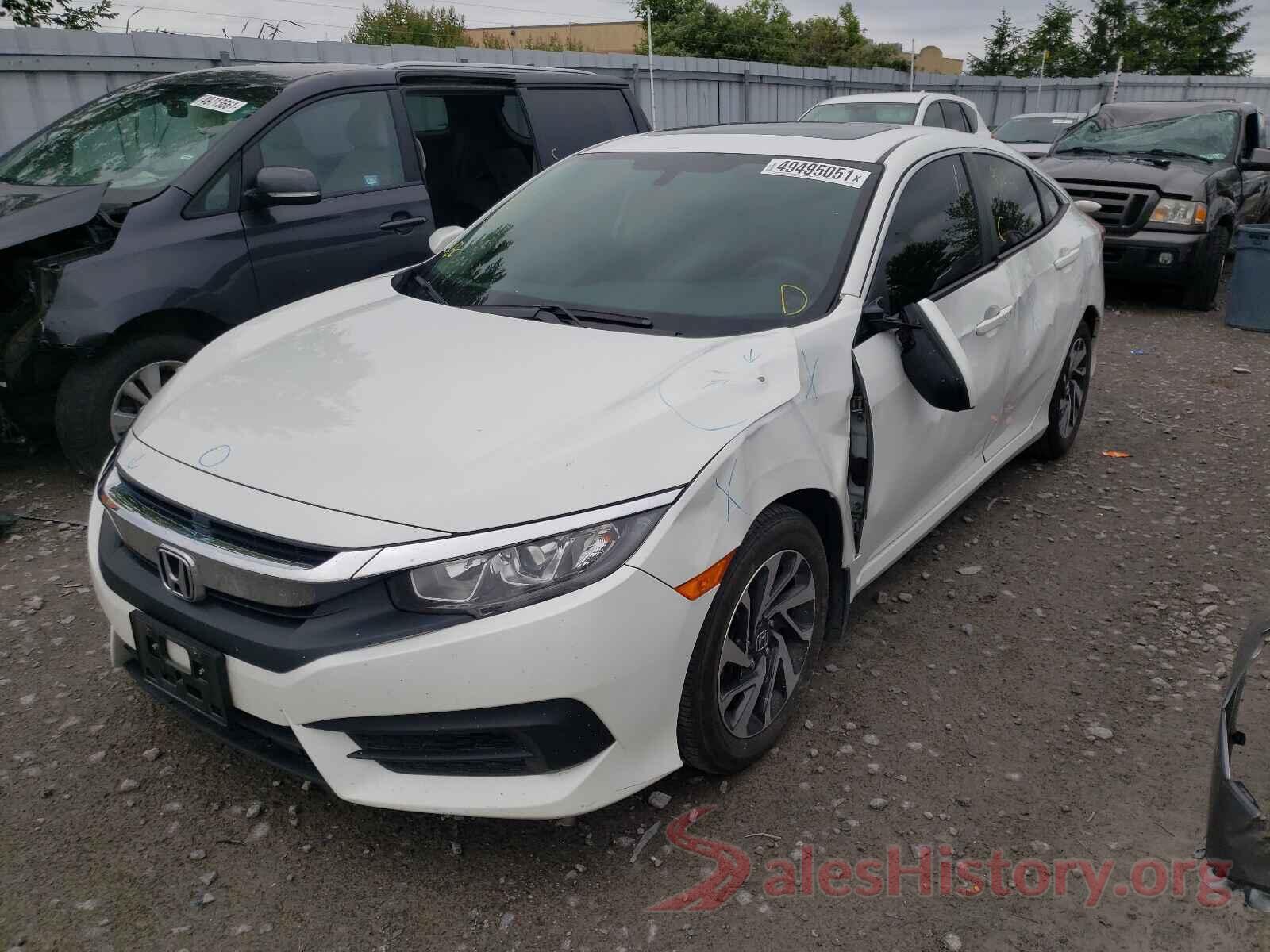 2HGFC2F71GH016619 2016 HONDA CIVIC