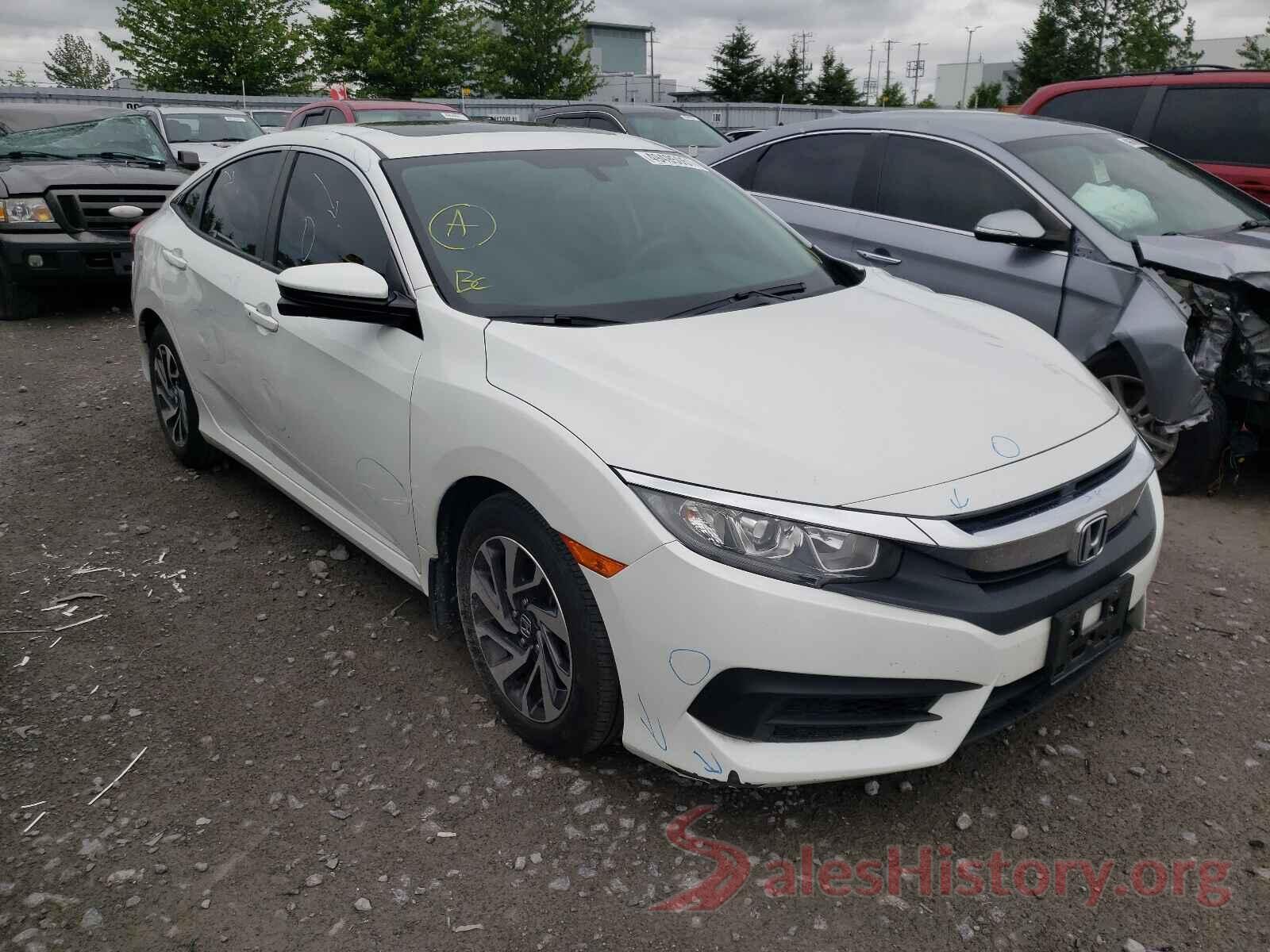 2HGFC2F71GH016619 2016 HONDA CIVIC