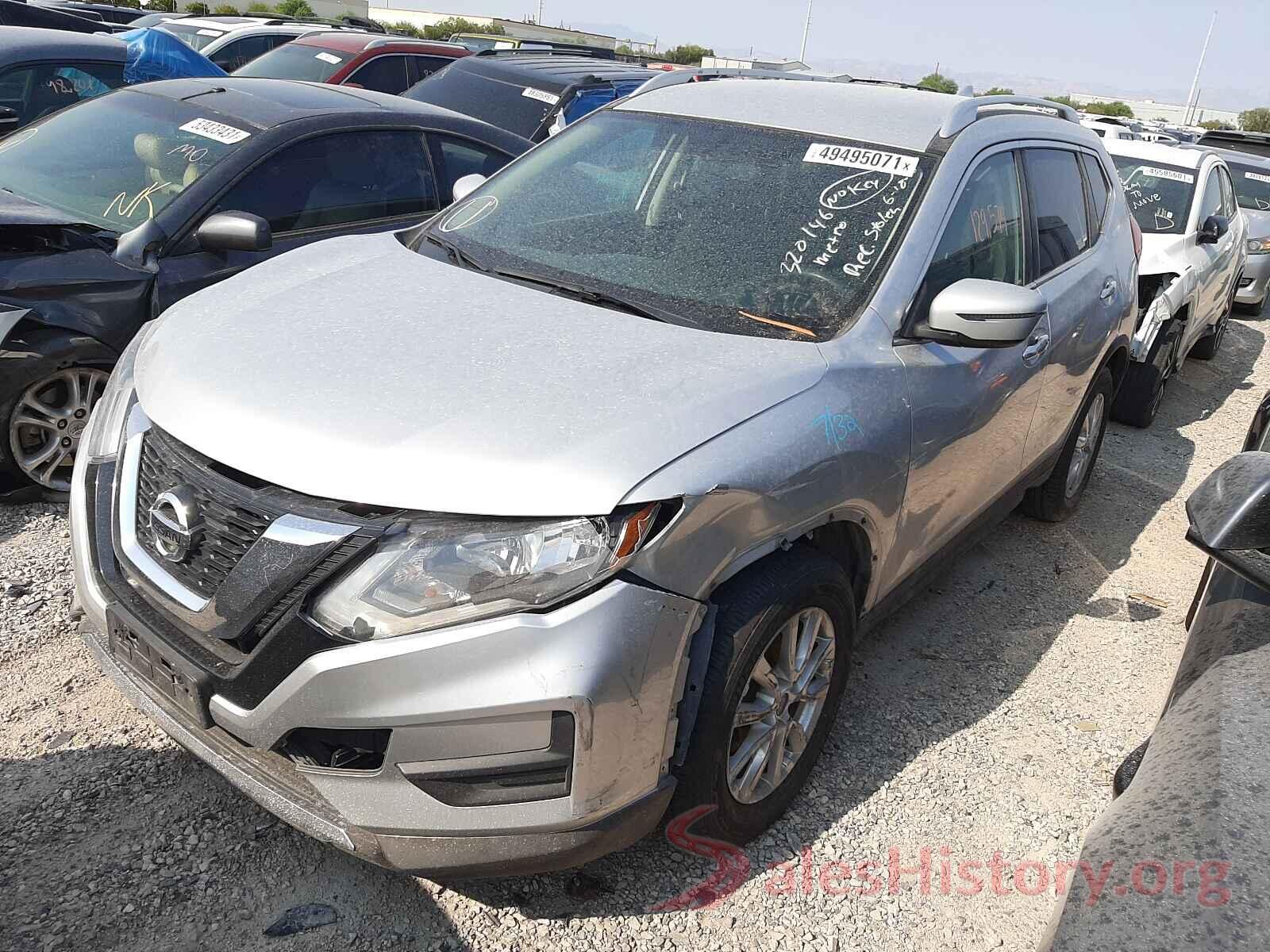 KNMAT2MT2HP509697 2017 NISSAN ROGUE