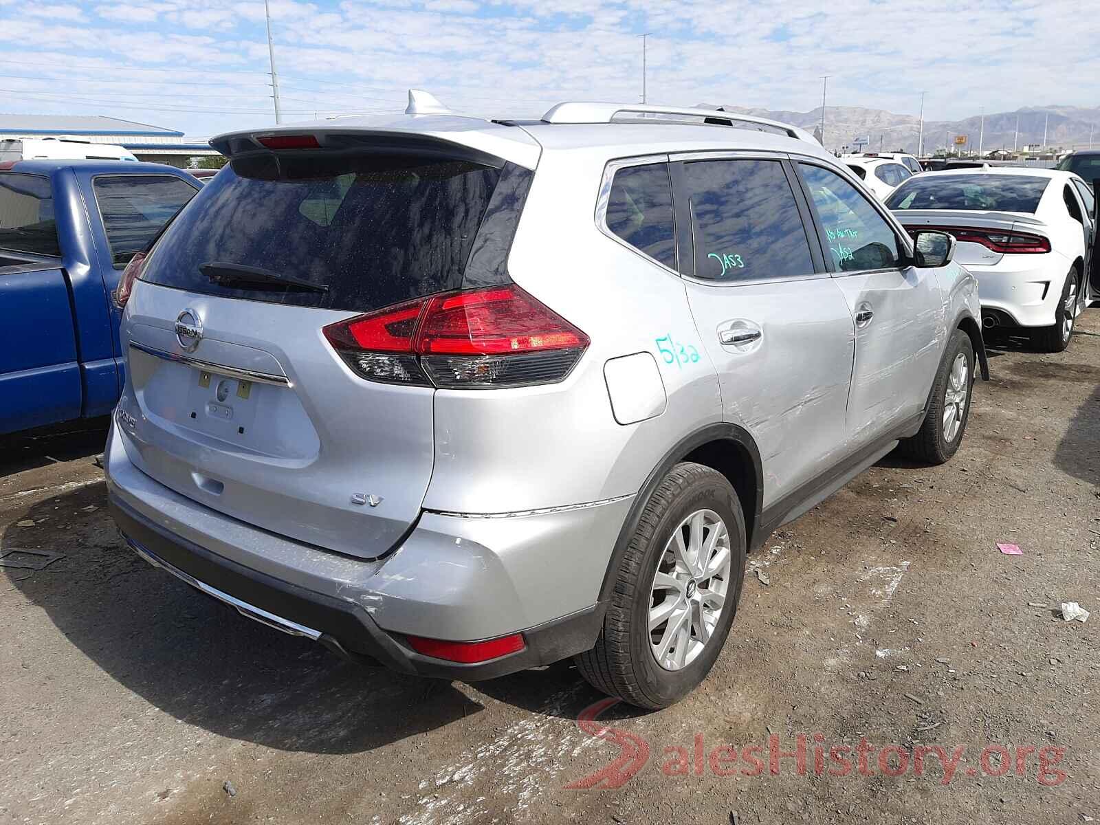 KNMAT2MT2HP509697 2017 NISSAN ROGUE