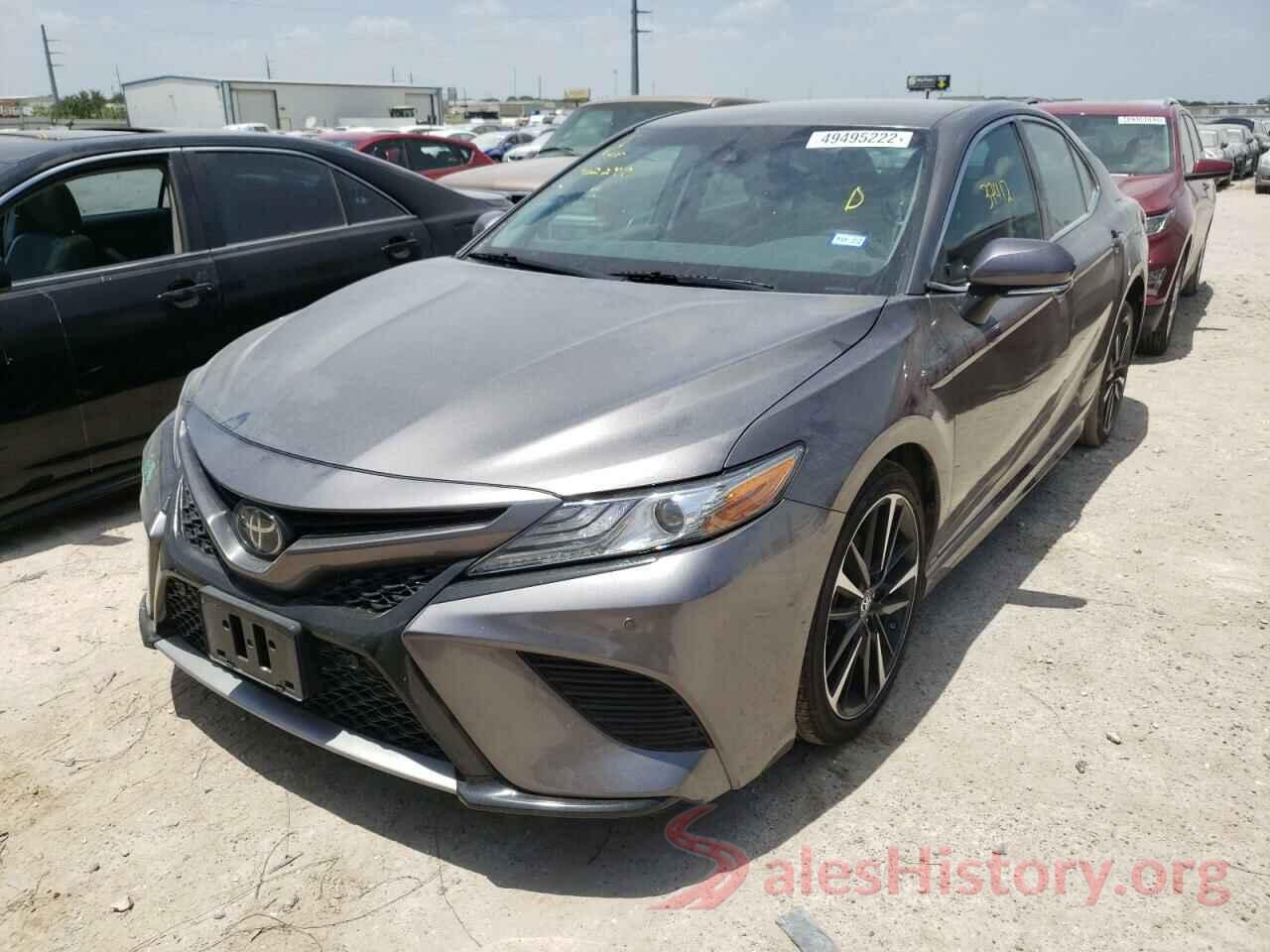 4T1B61HK4JU102247 2018 TOYOTA CAMRY