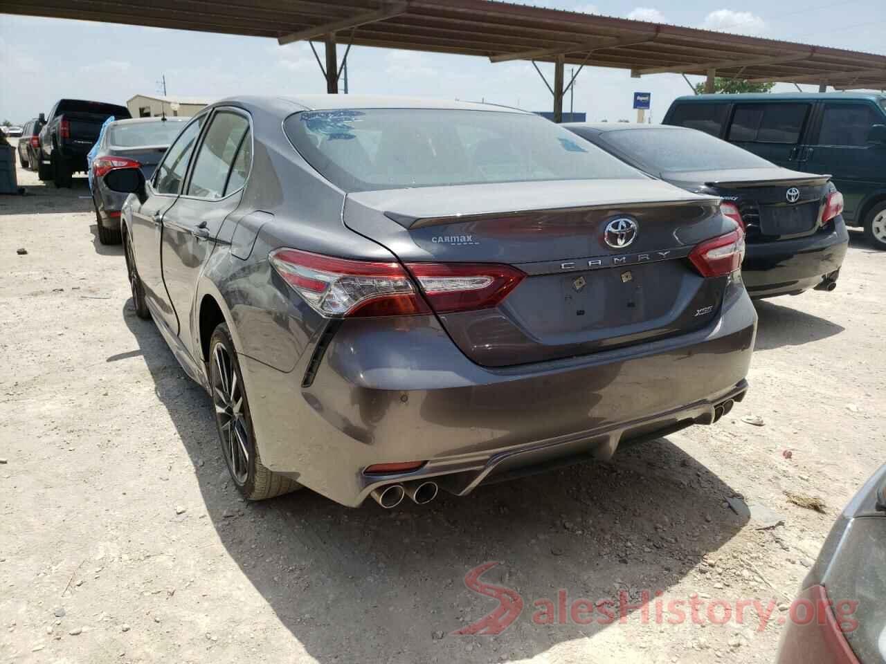 4T1B61HK4JU102247 2018 TOYOTA CAMRY