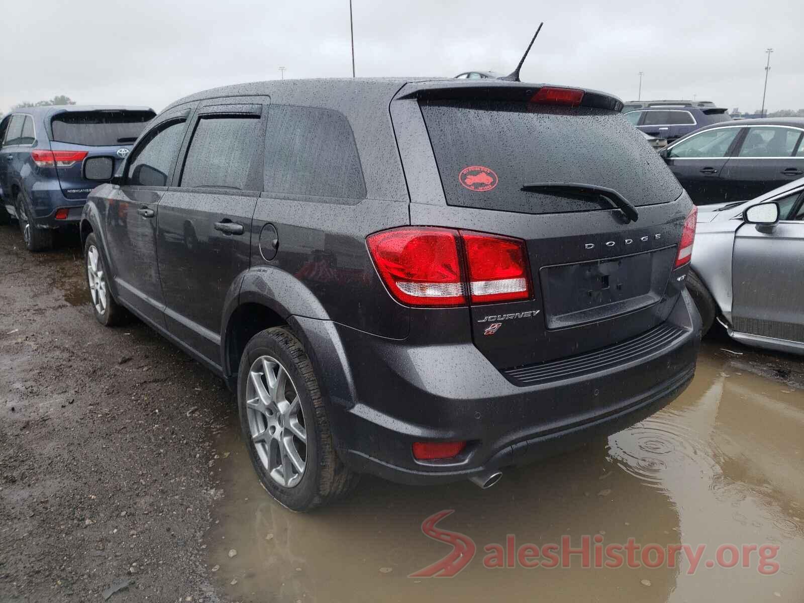 3C4PDDEG3JT389589 2018 DODGE JOURNEY