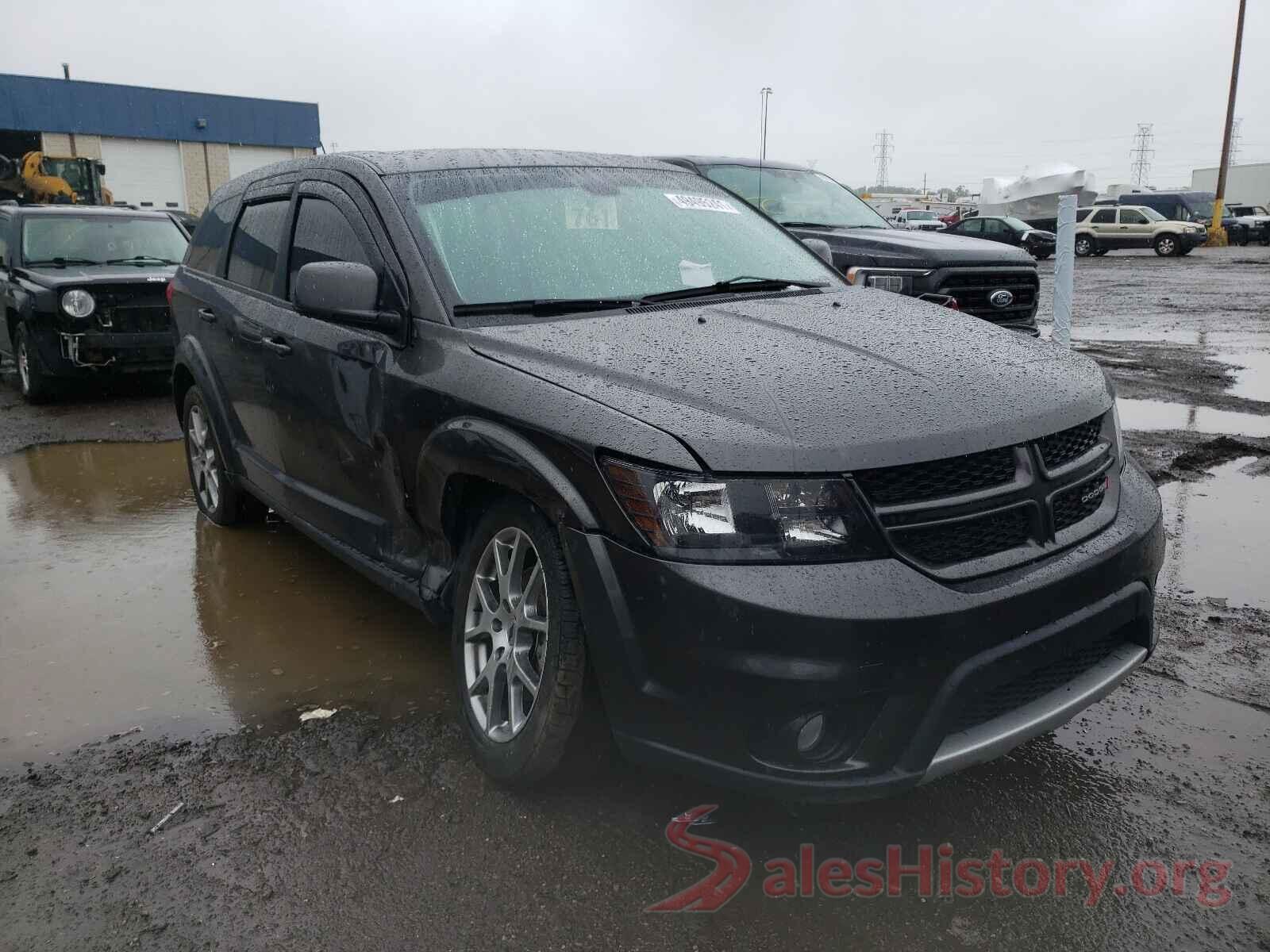 3C4PDDEG3JT389589 2018 DODGE JOURNEY