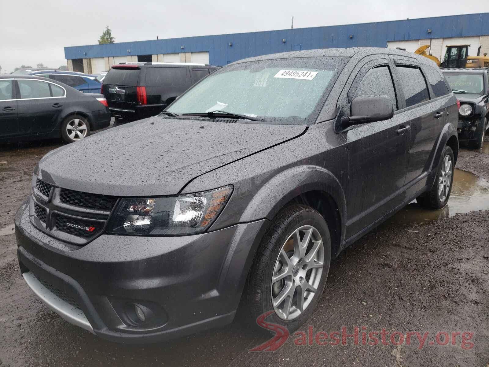 3C4PDDEG3JT389589 2018 DODGE JOURNEY