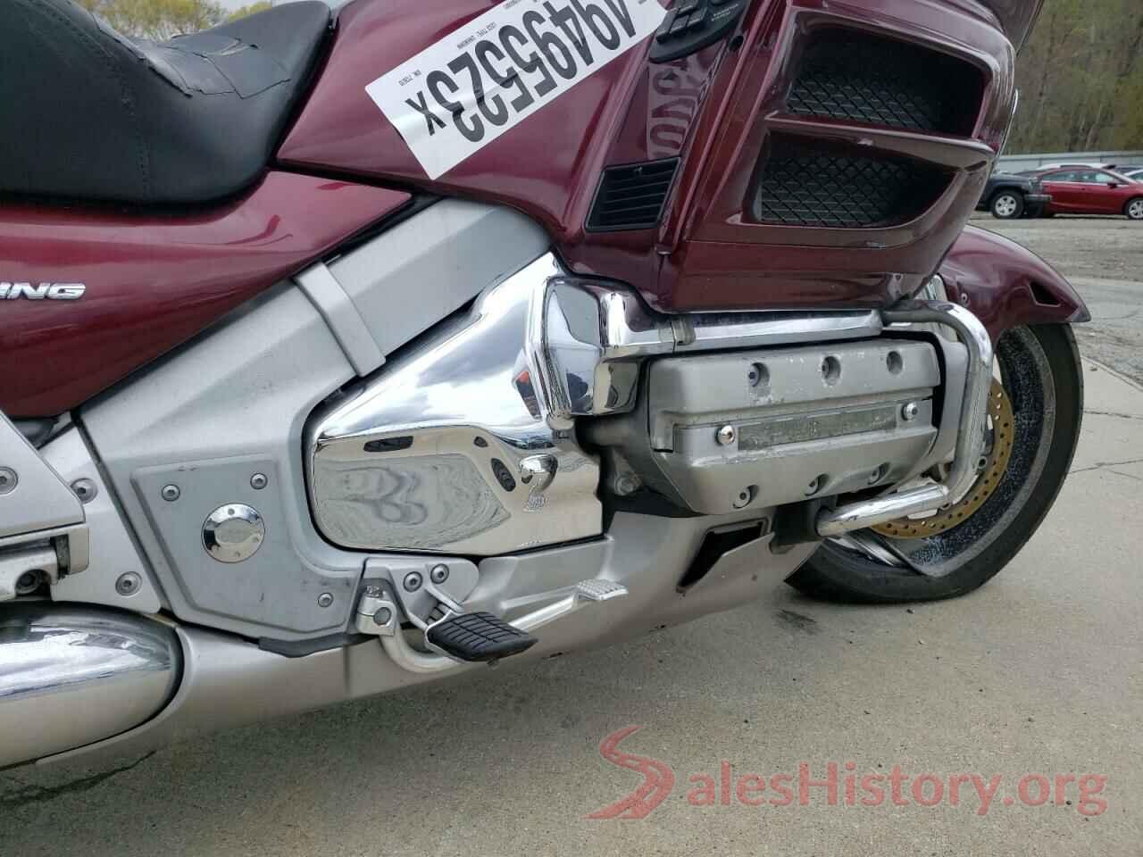 1HFSC47H38A713618 2008 HONDA GL CYCLE