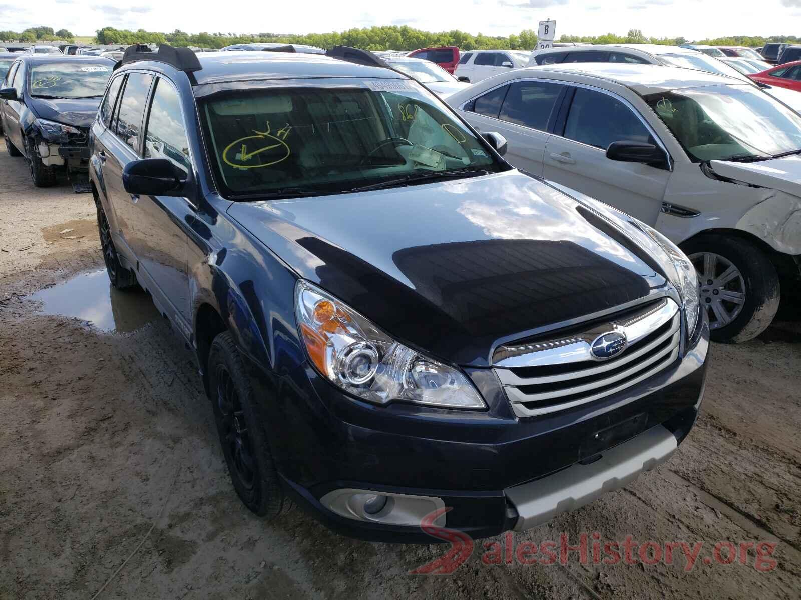 4S4BRCJC3C3264448 2012 SUBARU OUTBACK