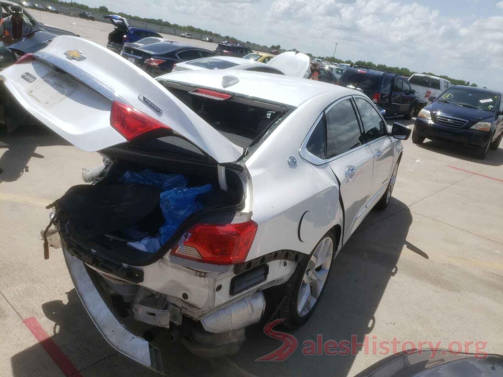 2G1145S3XH9124591 2017 CHEVROLET IMPALA