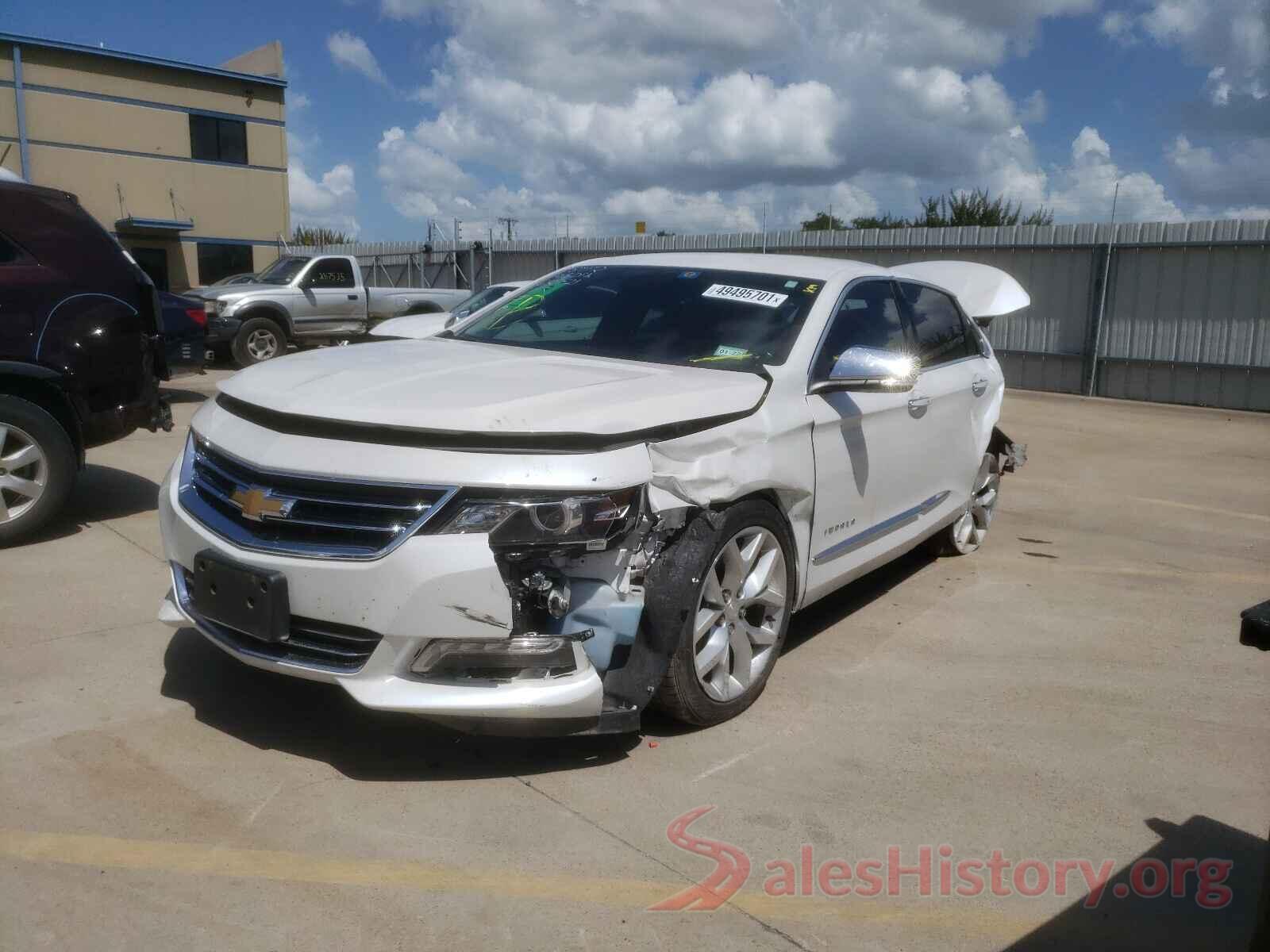 2G1145S3XH9124591 2017 CHEVROLET IMPALA