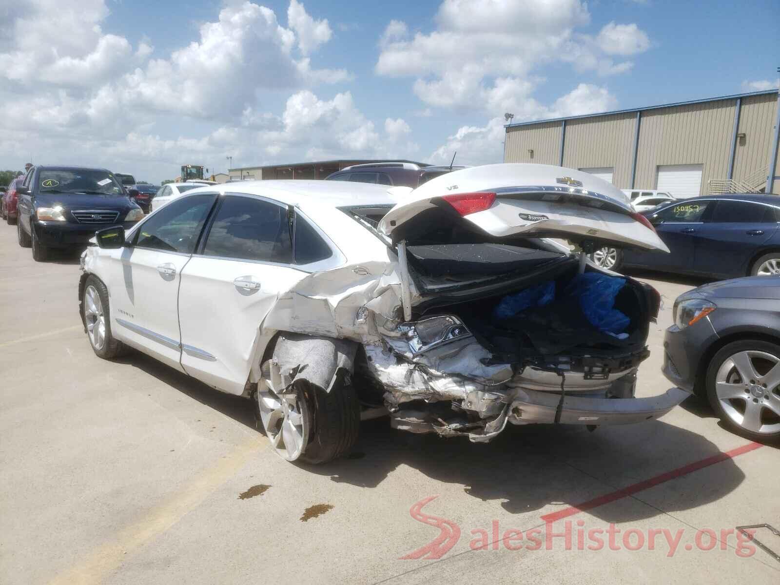 2G1145S3XH9124591 2017 CHEVROLET IMPALA