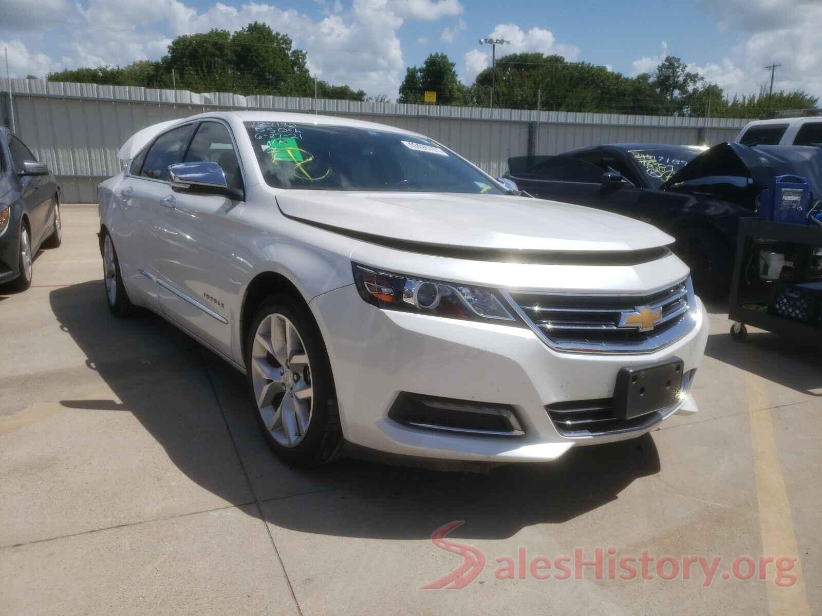 2G1145S3XH9124591 2017 CHEVROLET IMPALA