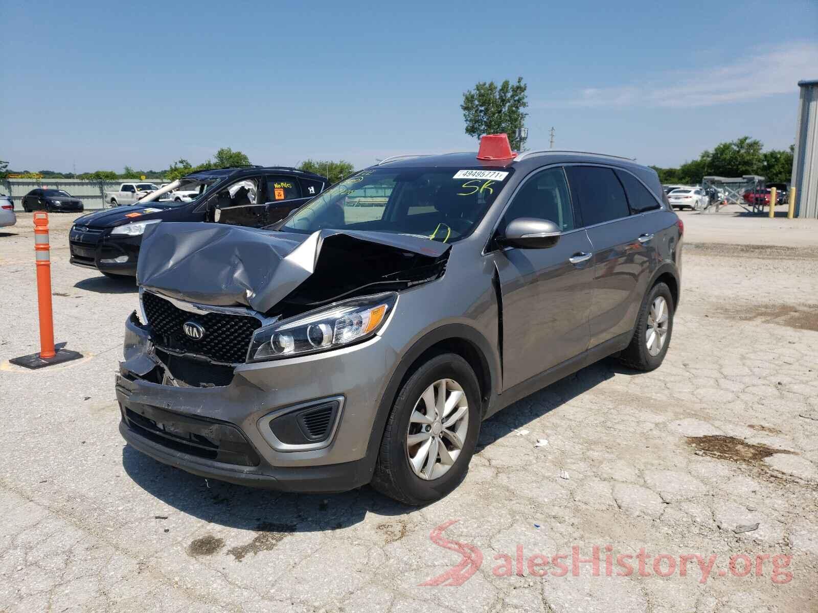 5XYPG4A58GG087226 2016 KIA SORENTO