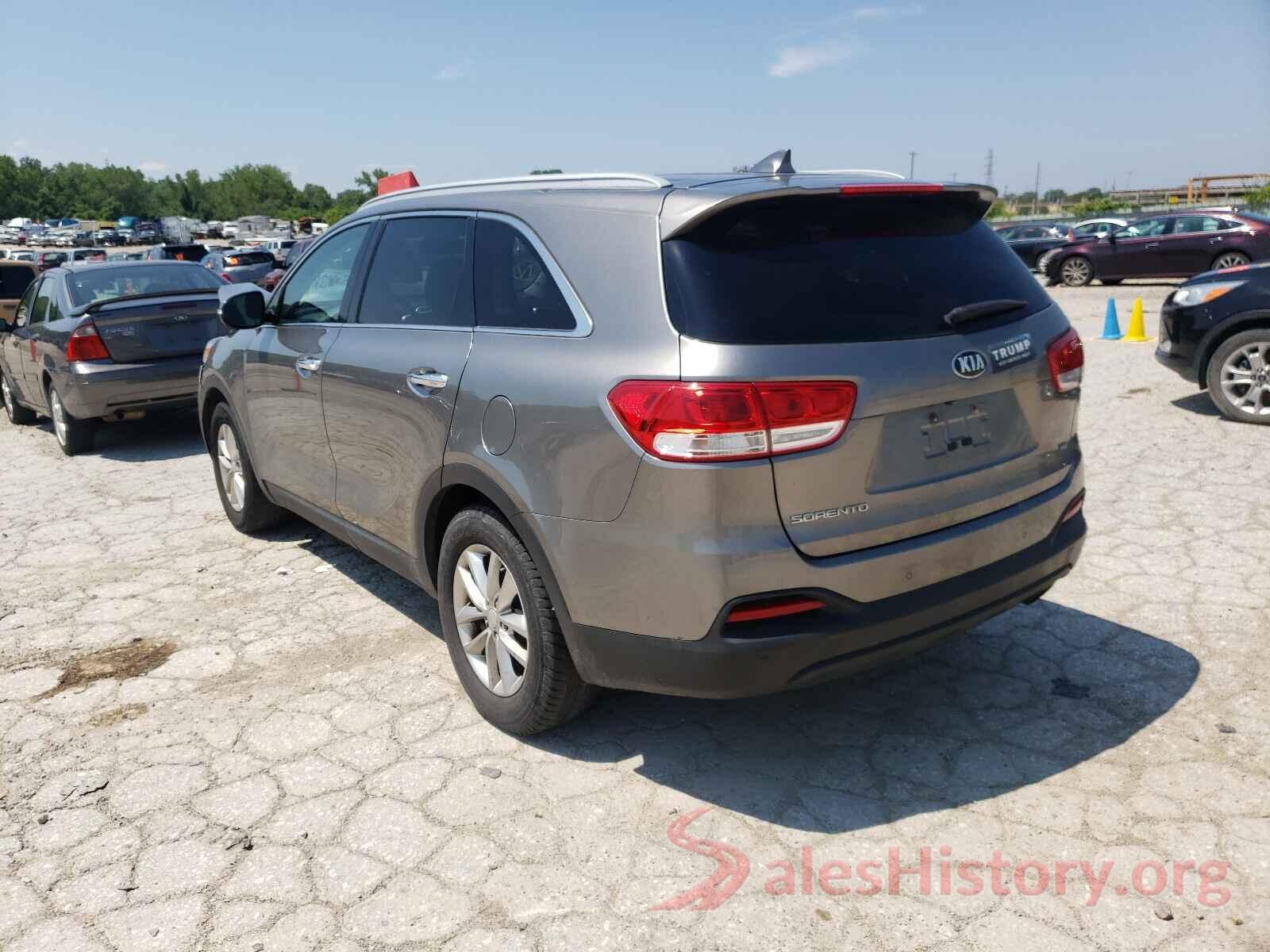 5XYPG4A58GG087226 2016 KIA SORENTO