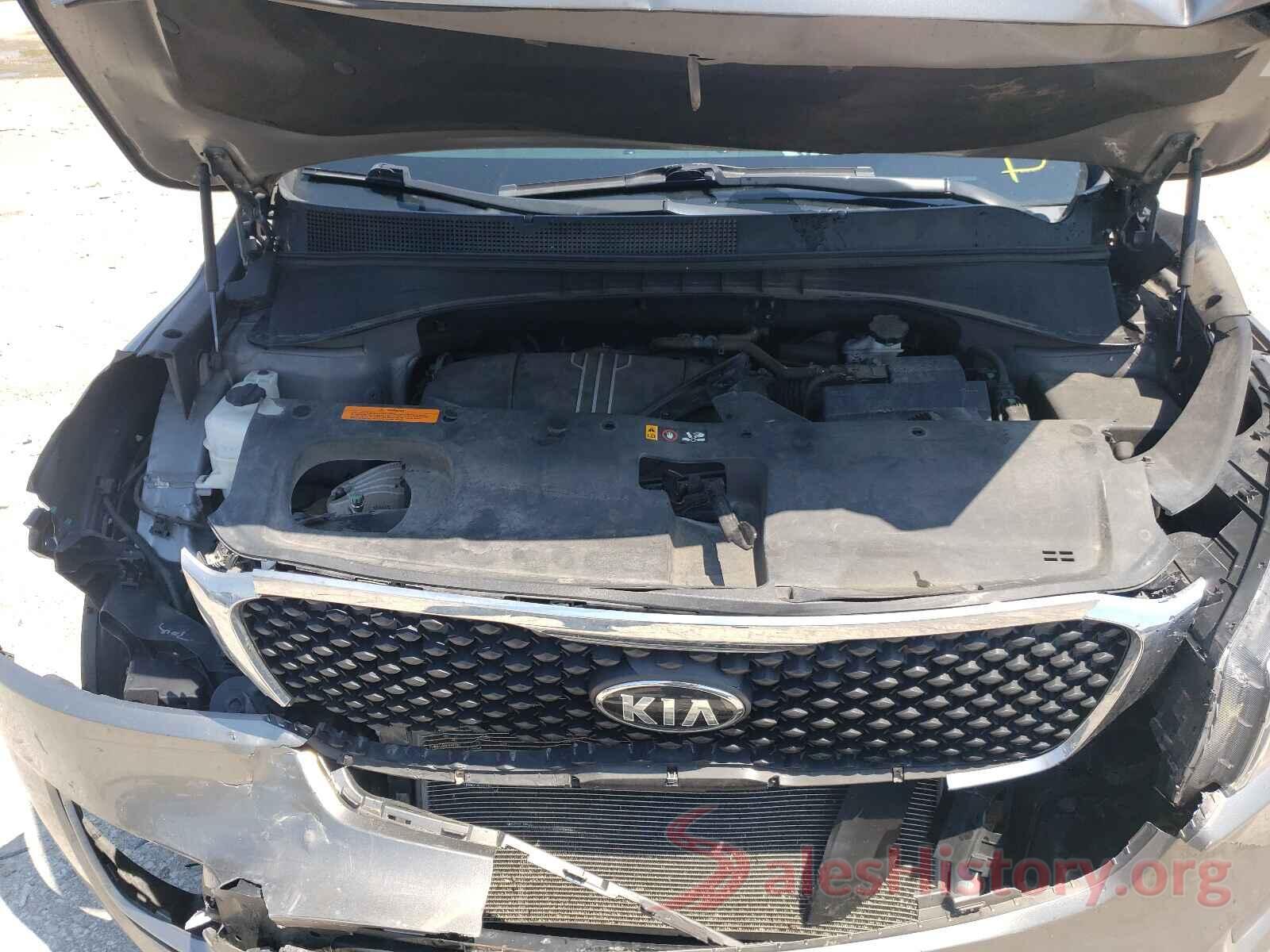 5XYPG4A58GG087226 2016 KIA SORENTO