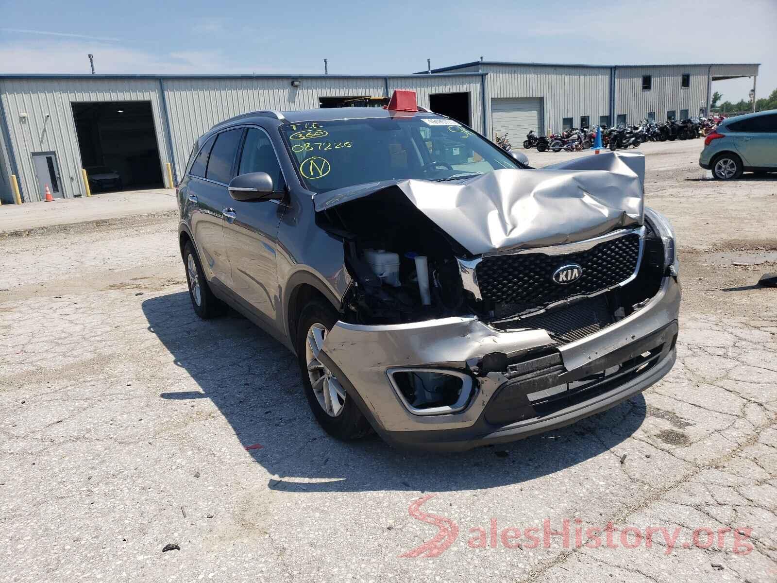 5XYPG4A58GG087226 2016 KIA SORENTO