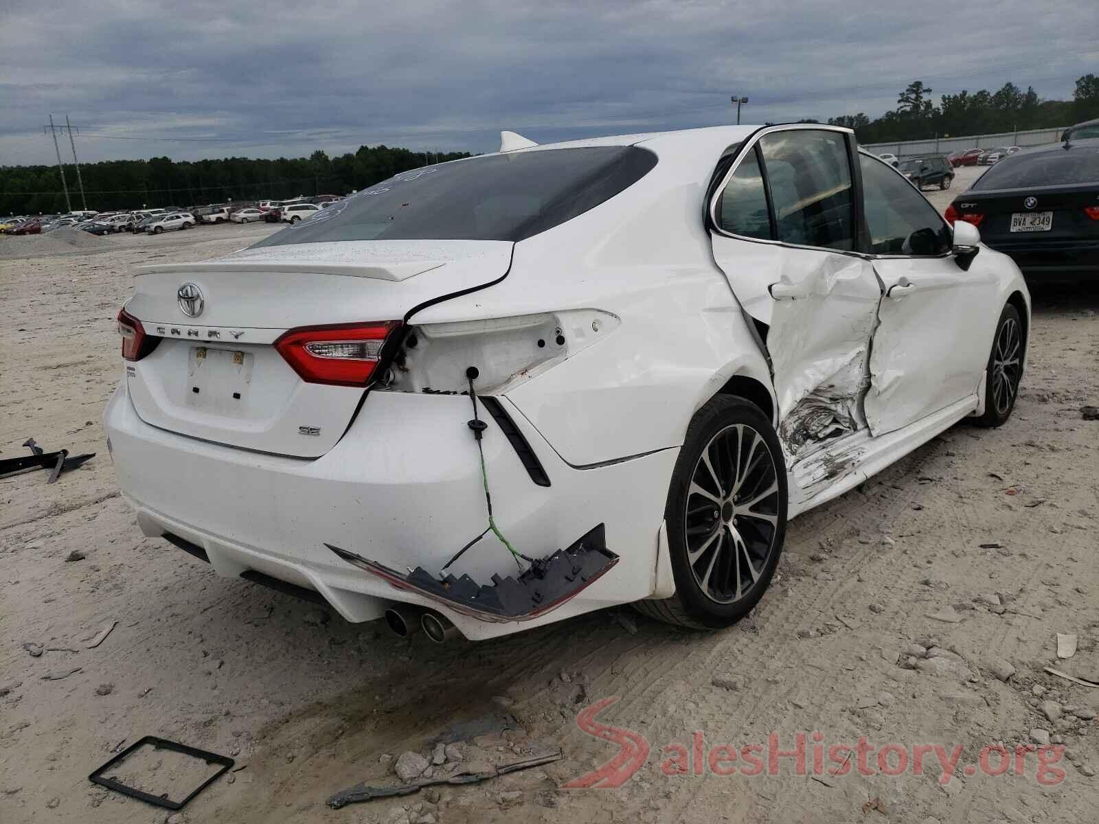 4T1B11HK6KU843578 2019 TOYOTA CAMRY