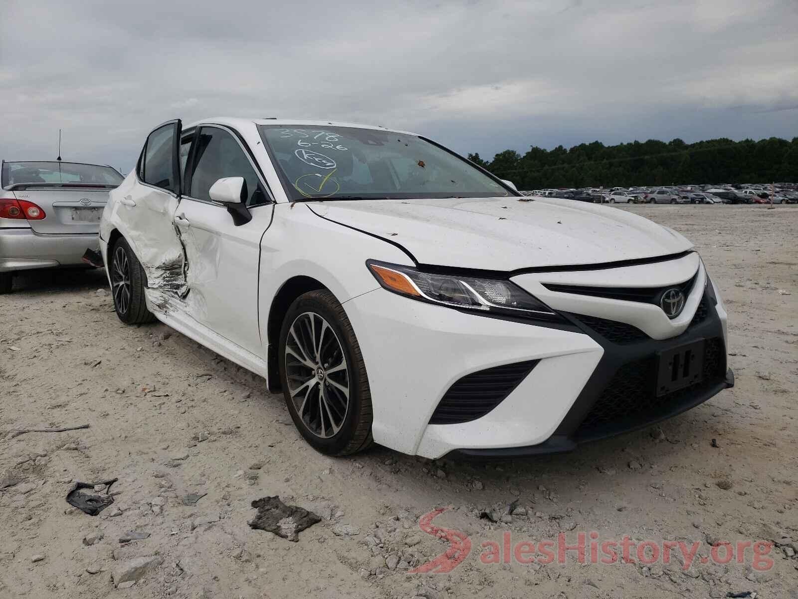 4T1B11HK6KU843578 2019 TOYOTA CAMRY