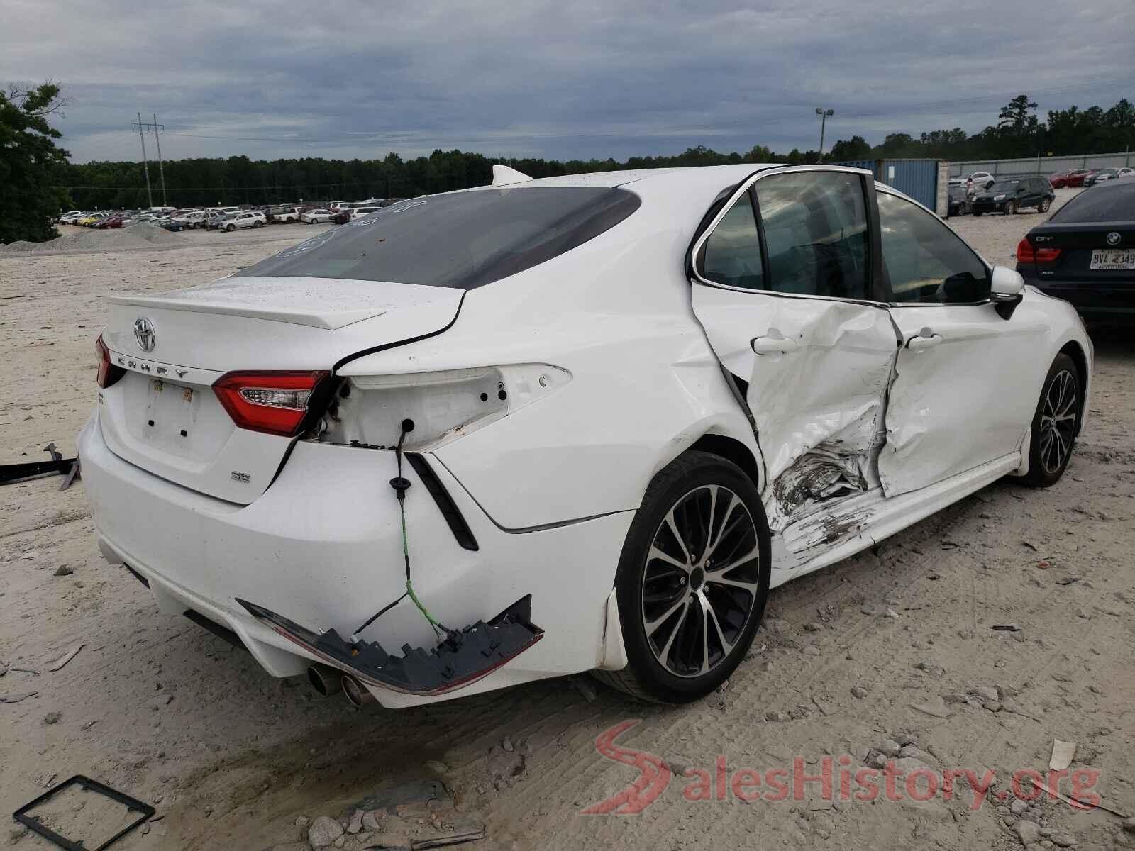 4T1B11HK6KU843578 2019 TOYOTA CAMRY