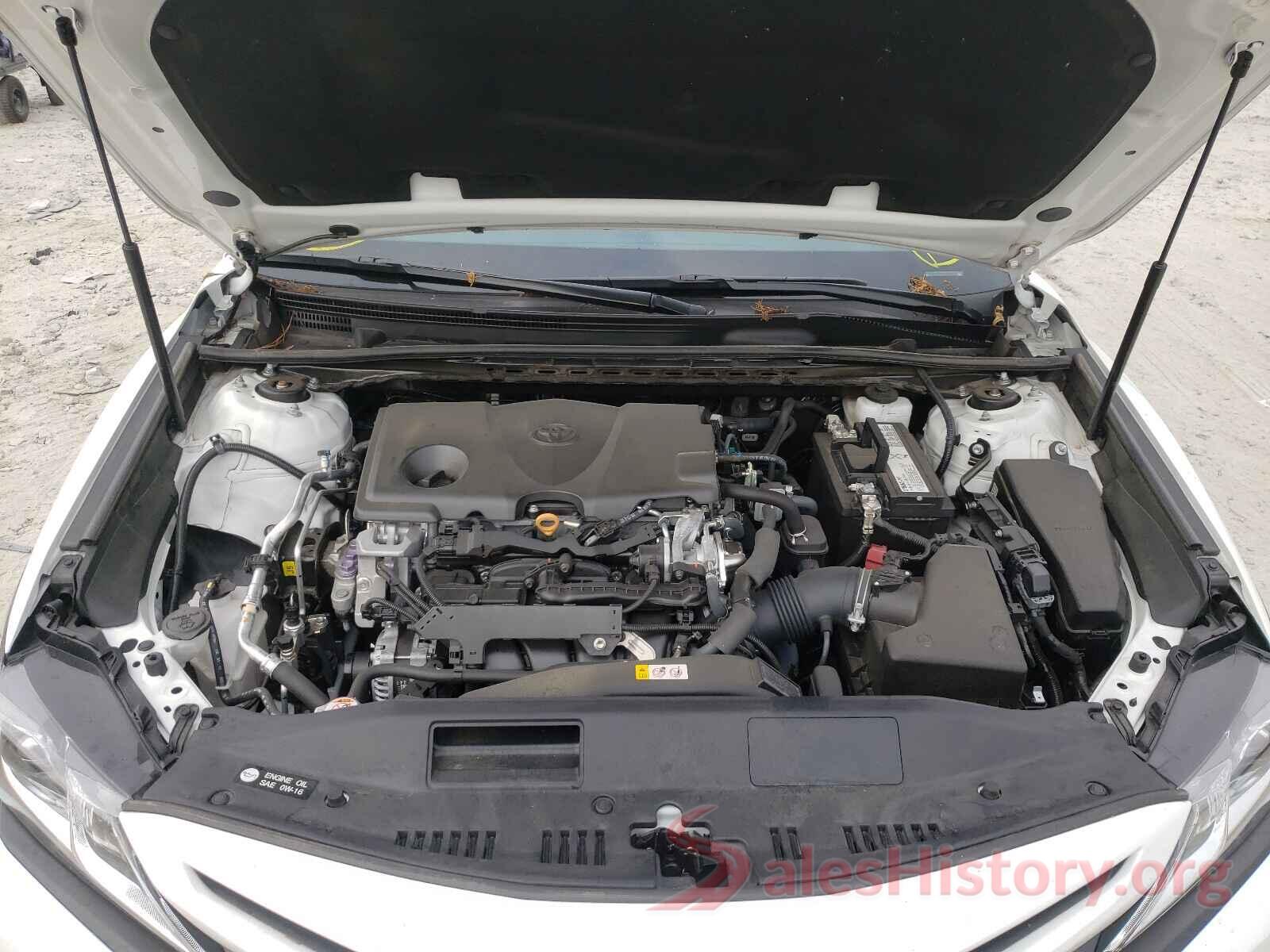 4T1B11HK6KU843578 2019 TOYOTA CAMRY