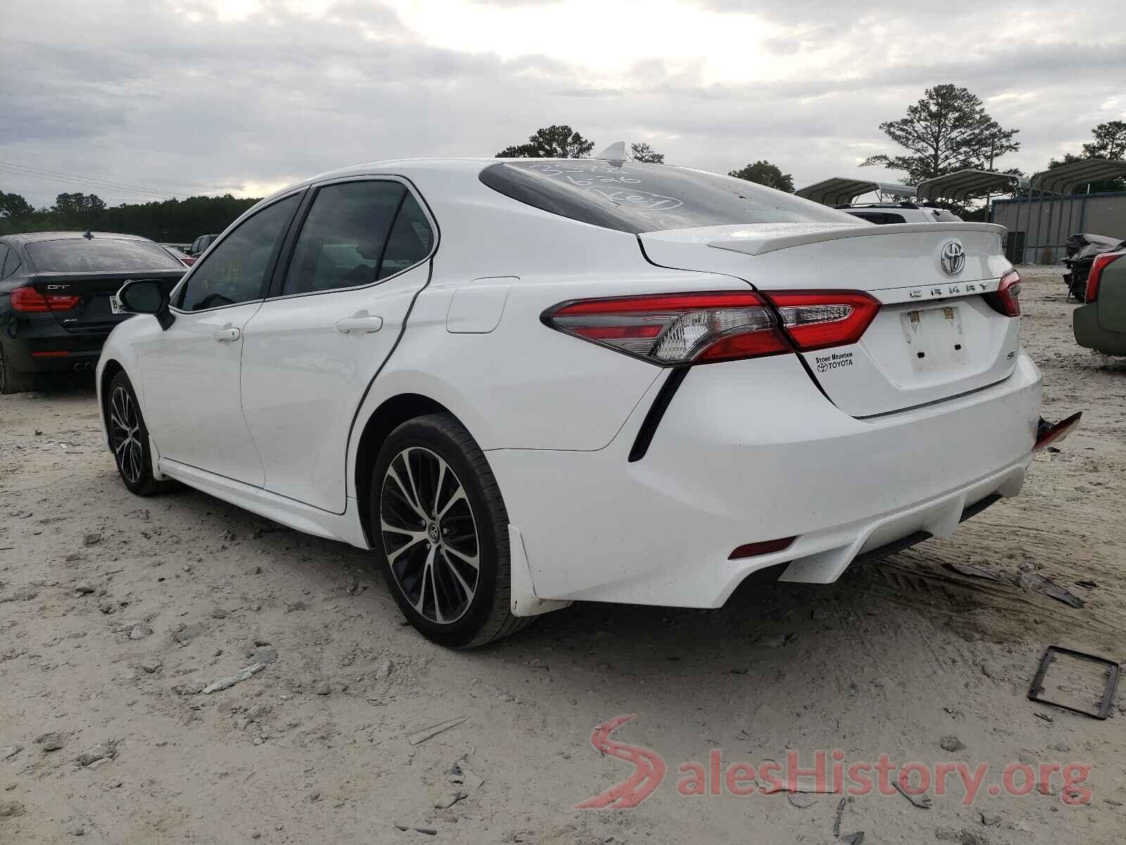 4T1B11HK6KU843578 2019 TOYOTA CAMRY