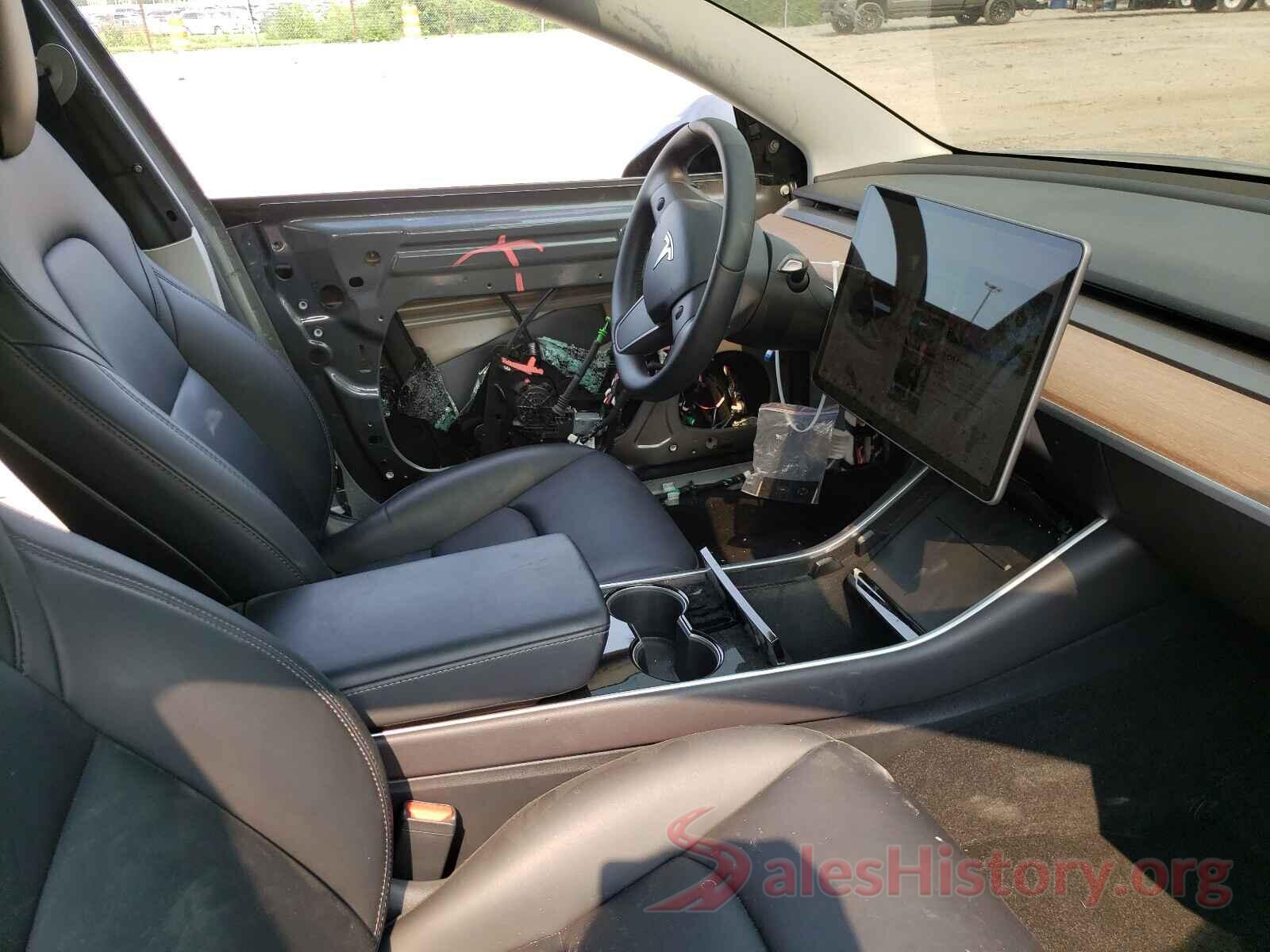 5YJ3E1EB7KF438811 2019 TESLA MODEL 3