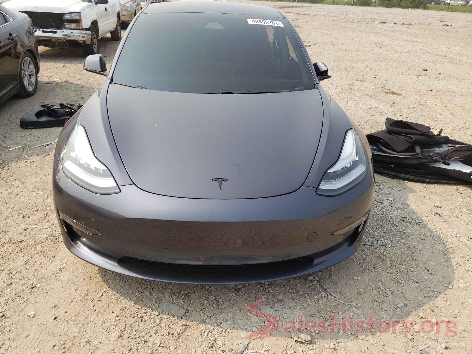 5YJ3E1EB7KF438811 2019 TESLA MODEL 3