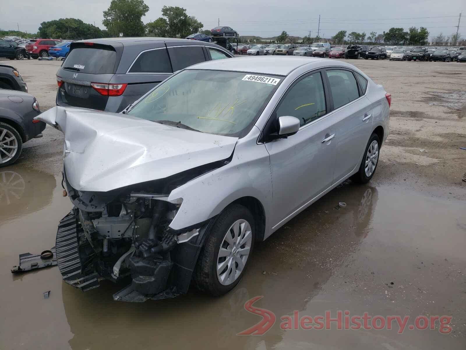 3N1AB7AP4KY303829 2019 NISSAN SENTRA