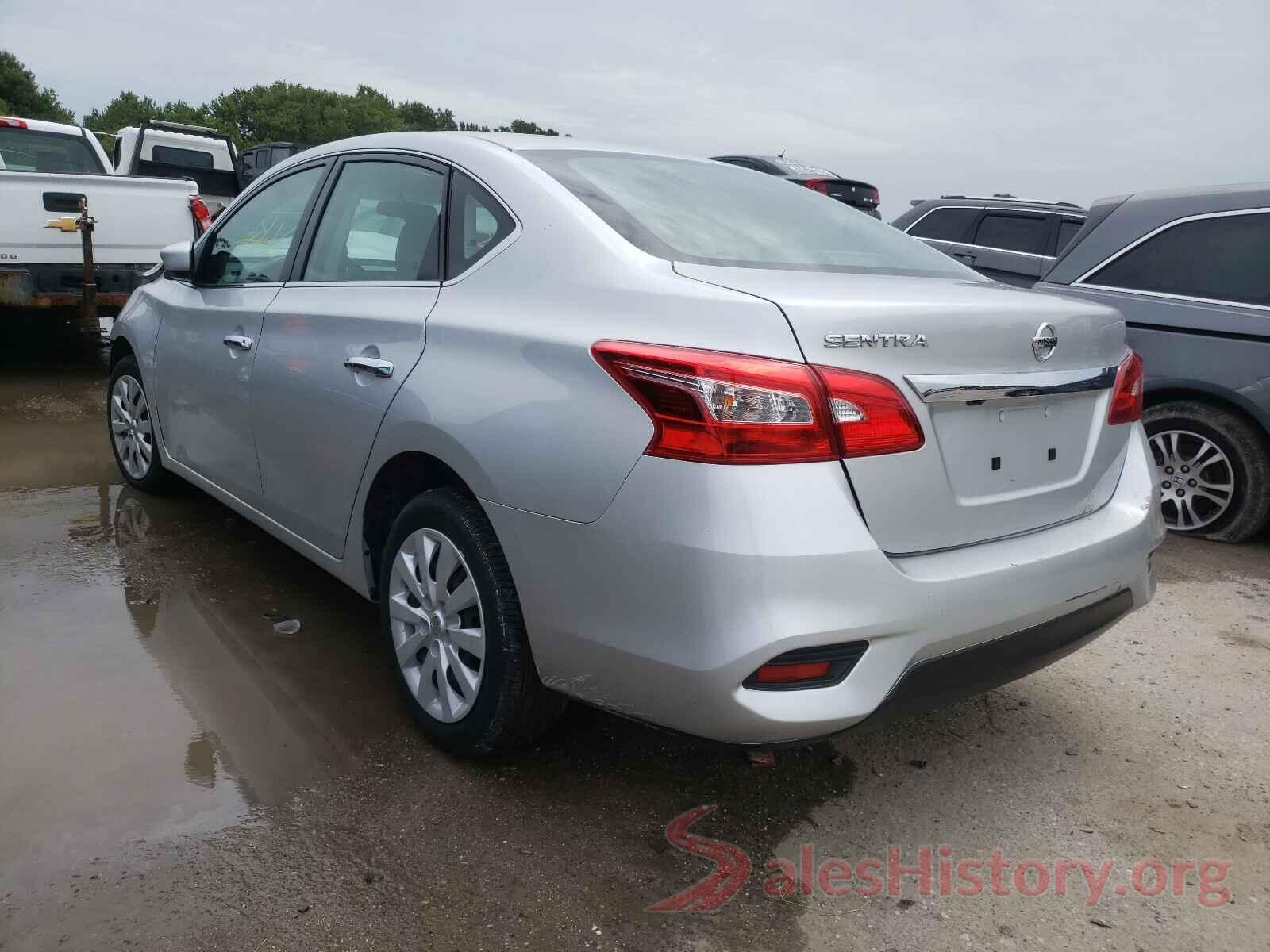 3N1AB7AP4KY303829 2019 NISSAN SENTRA