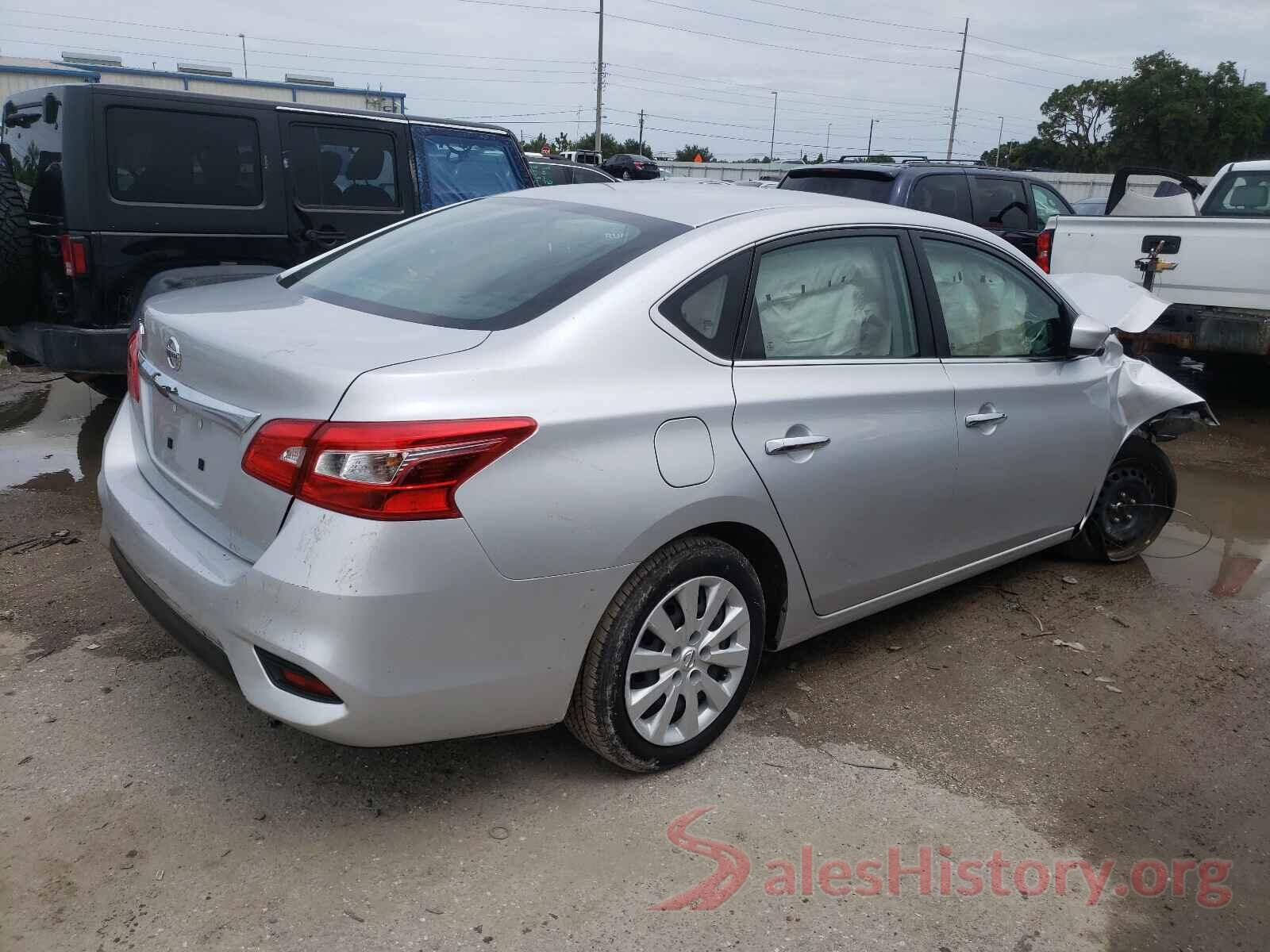 3N1AB7AP4KY303829 2019 NISSAN SENTRA