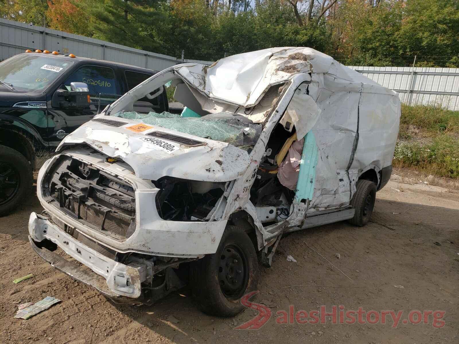 1FTYR1ZM0HKB29568 2017 FORD TRANSIT CO