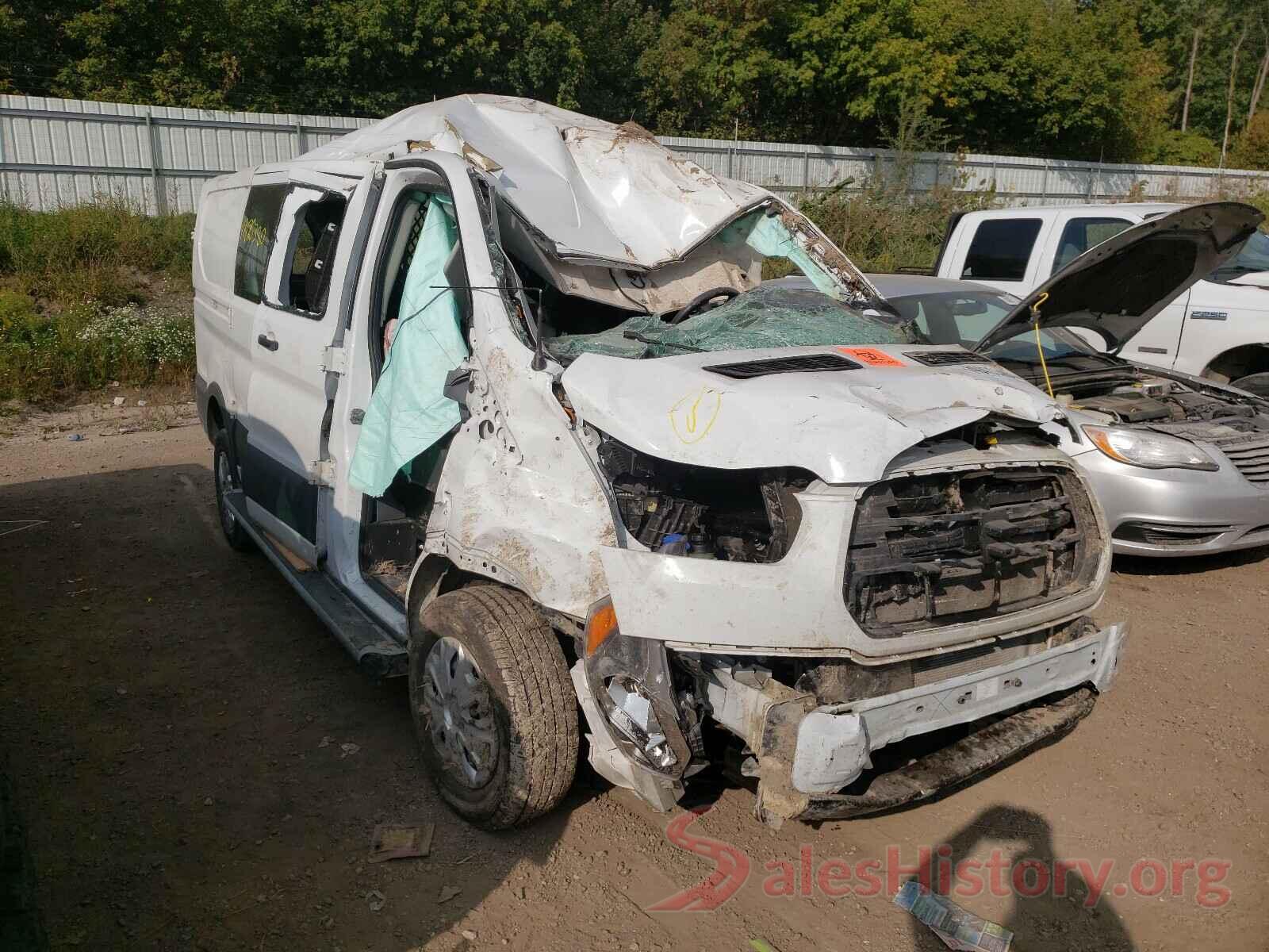 1FTYR1ZM0HKB29568 2017 FORD TRANSIT CO