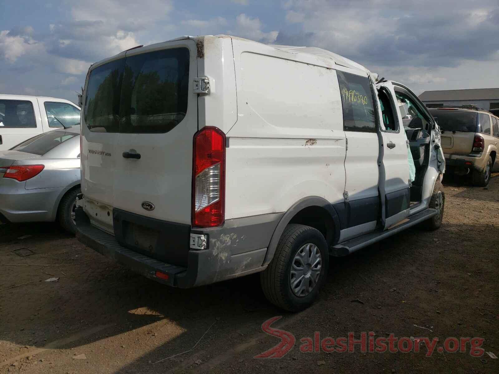 1FTYR1ZM0HKB29568 2017 FORD TRANSIT CO