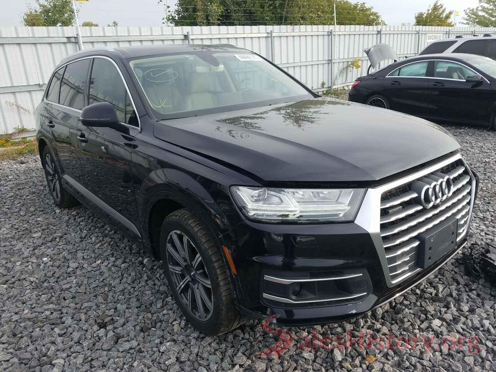 WA1VAAF77HD006163 2017 AUDI Q7